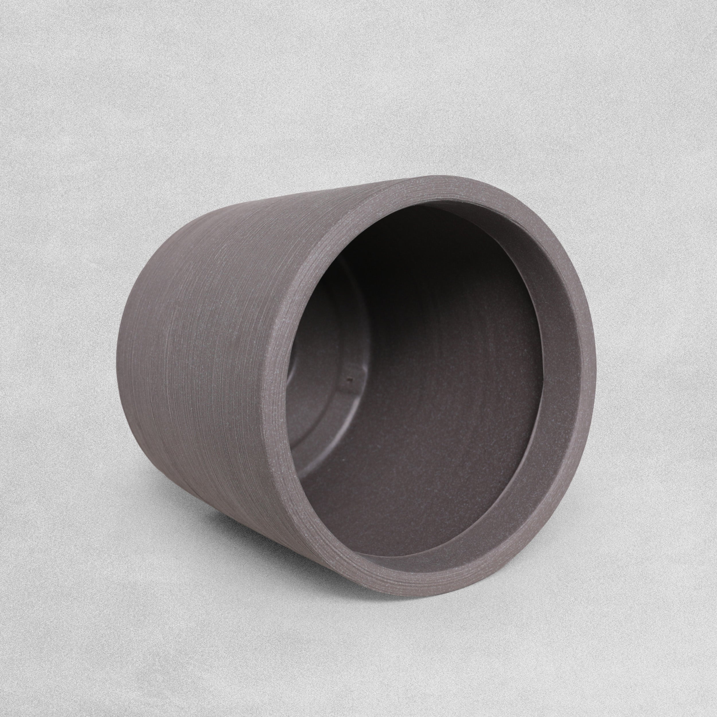 Stewarts Varese Low Planter Brown 40cm / 25 Ltrs