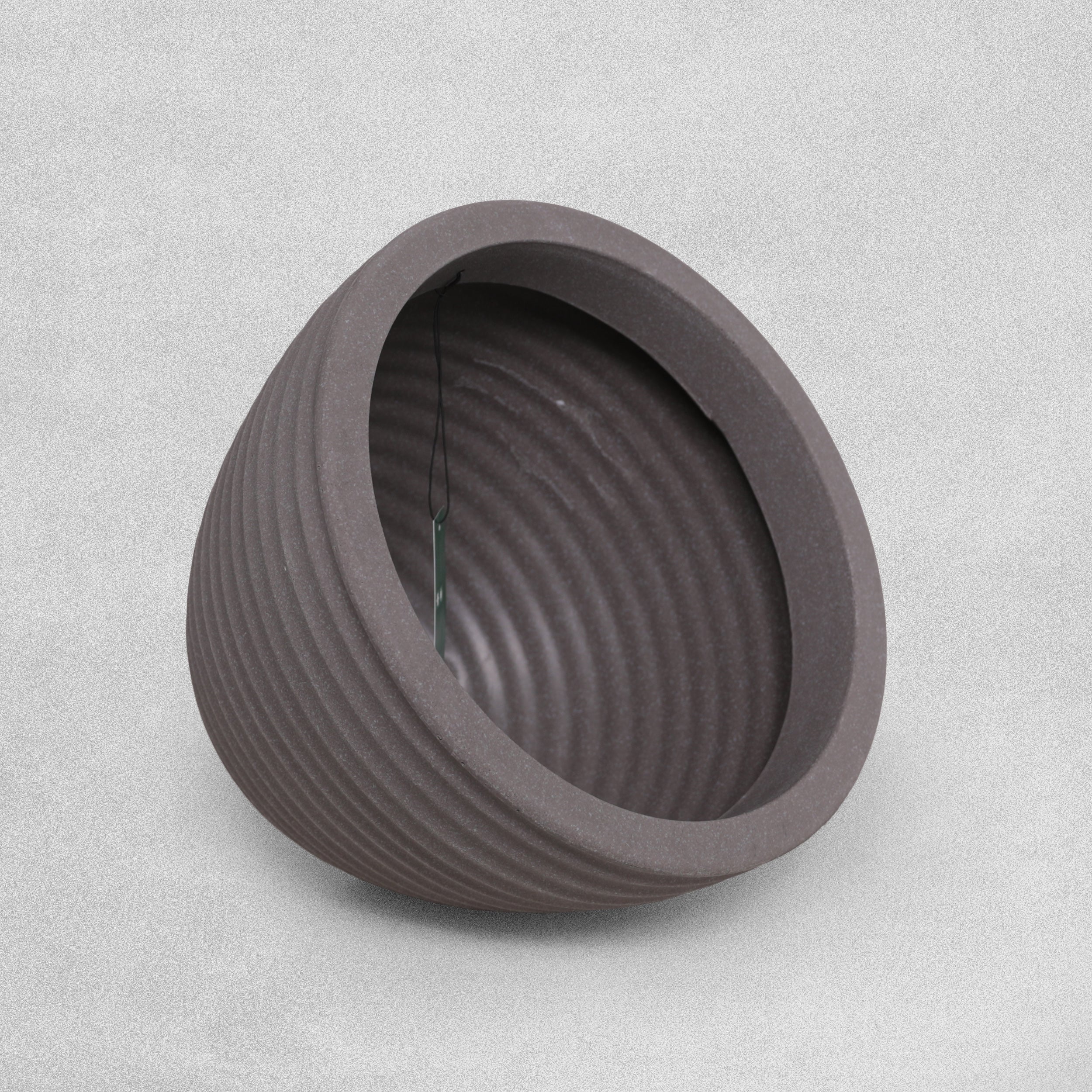 Stewarts Honey Pot Planter Brown 37cm / 15 Ltrs