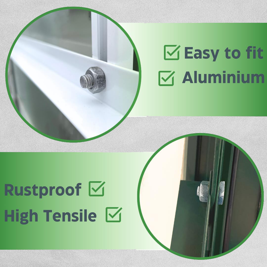 The Good Life Greenhouse Nuts and bits - 15 sets