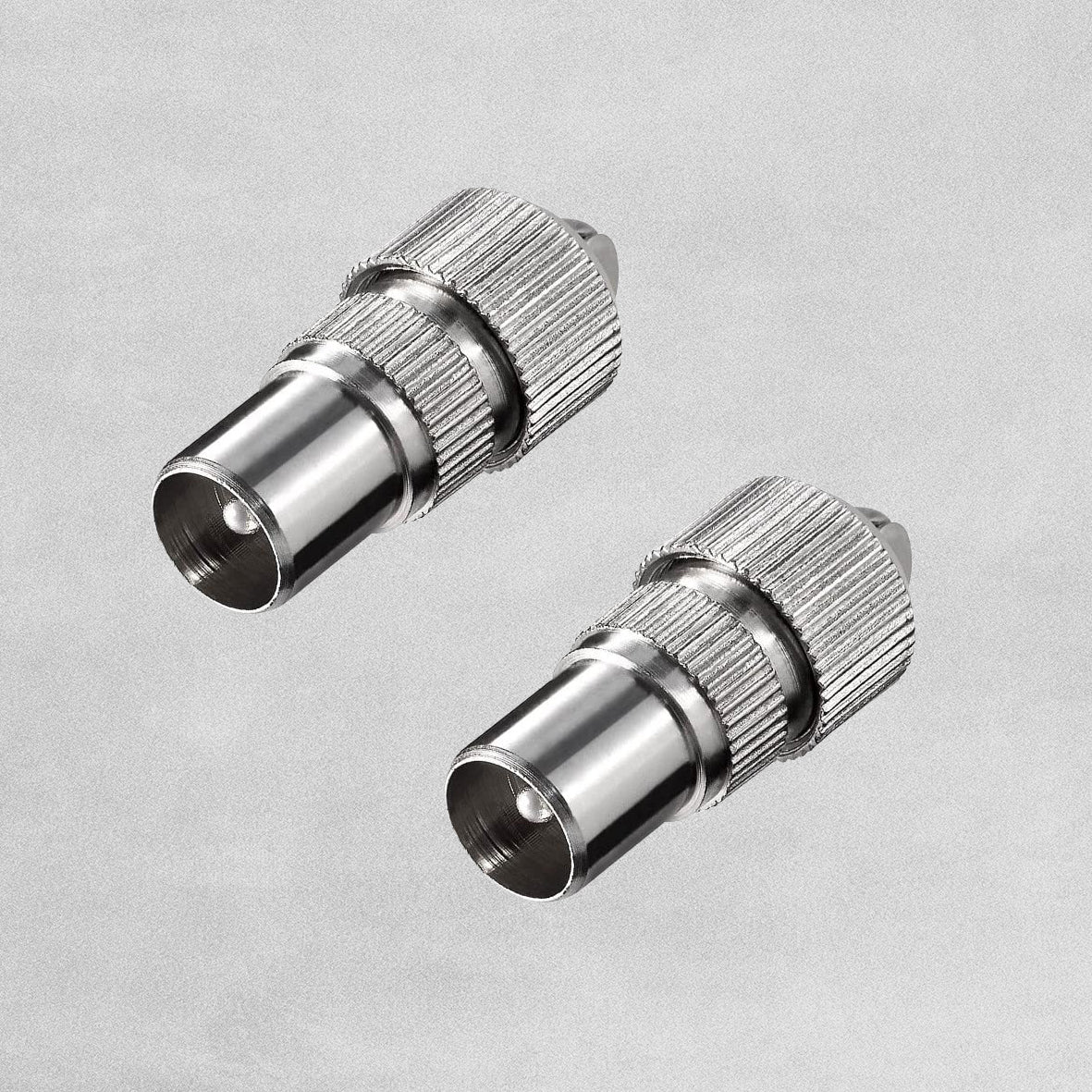 Standard Coax Line Plugs 2 pack