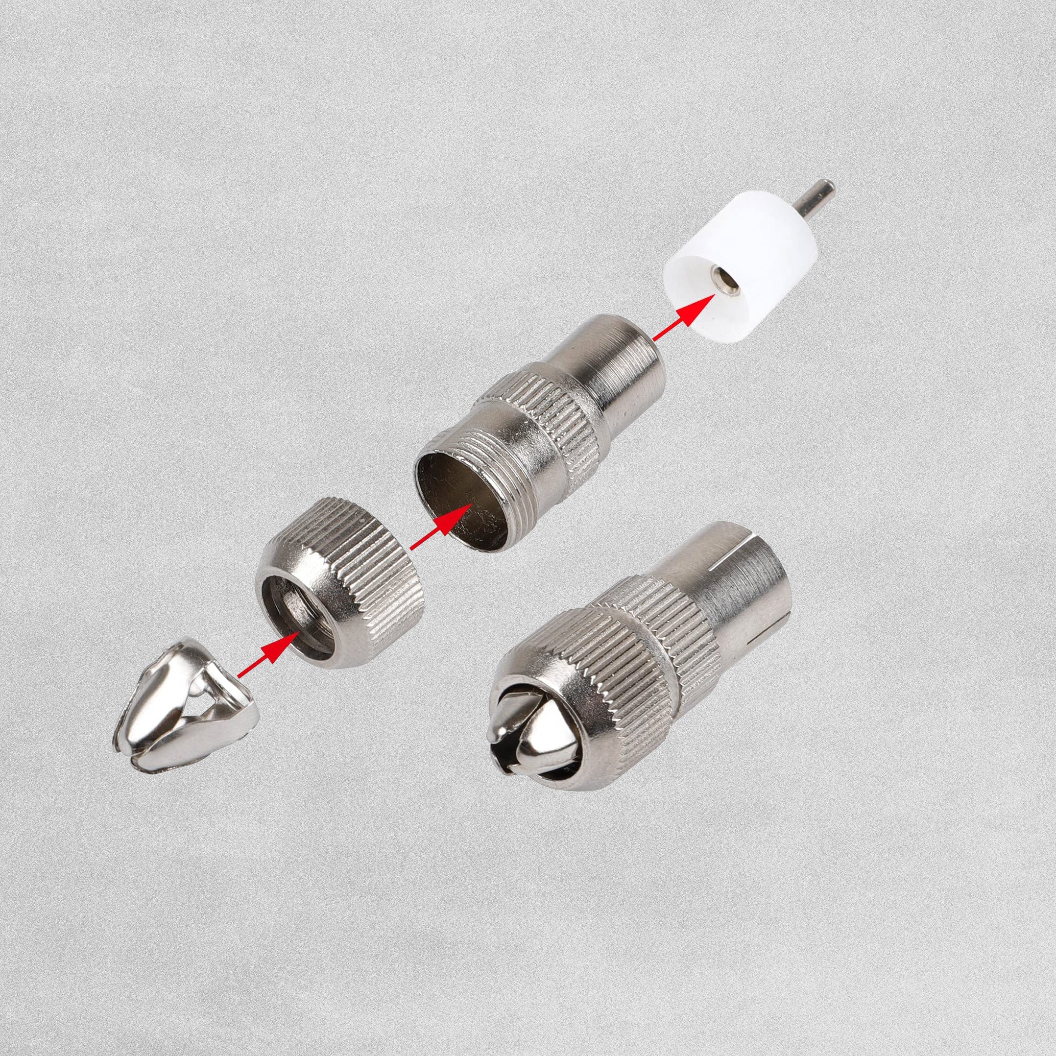 Standard Coax Line Plugs 2 pack