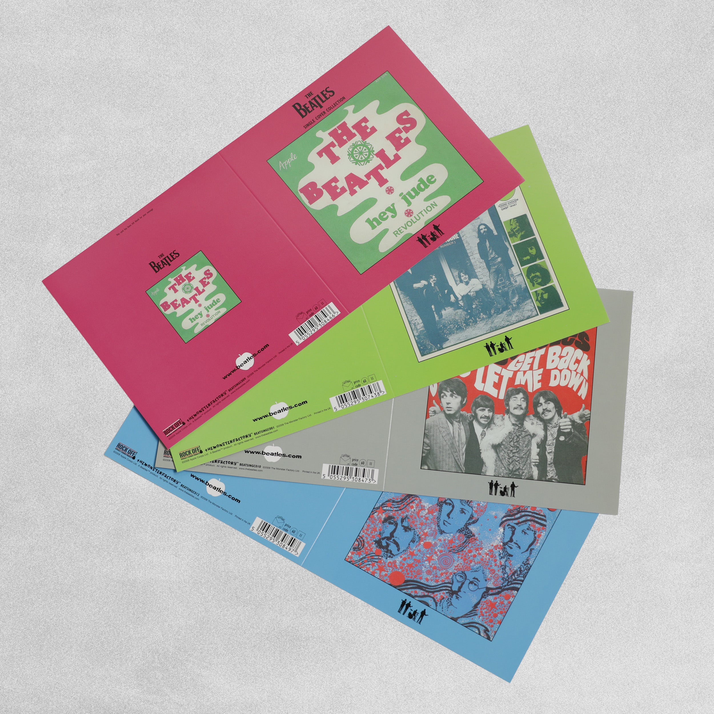 The Beatles Assorted Greetings Cards 10pk