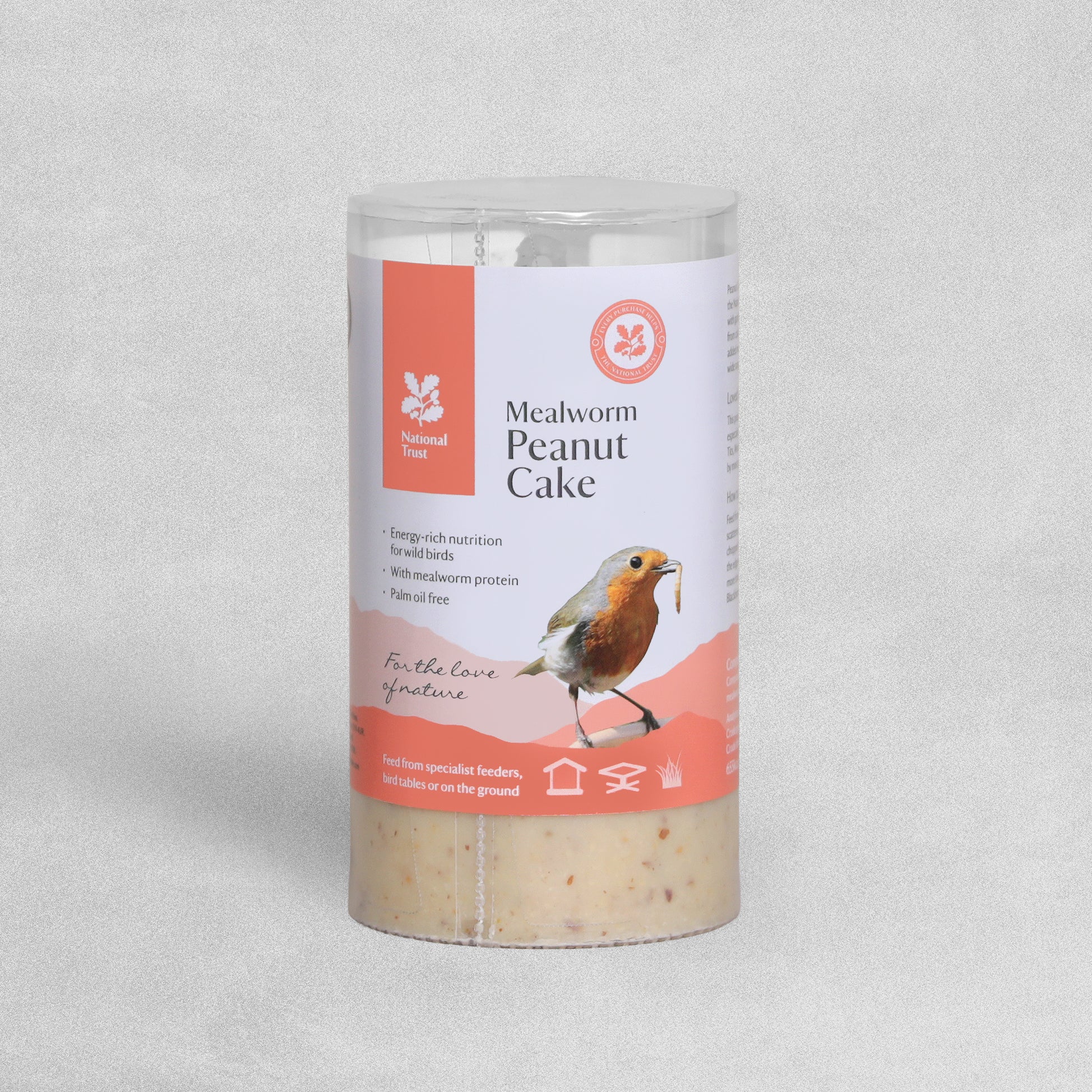 Mealworm Peanut Cake