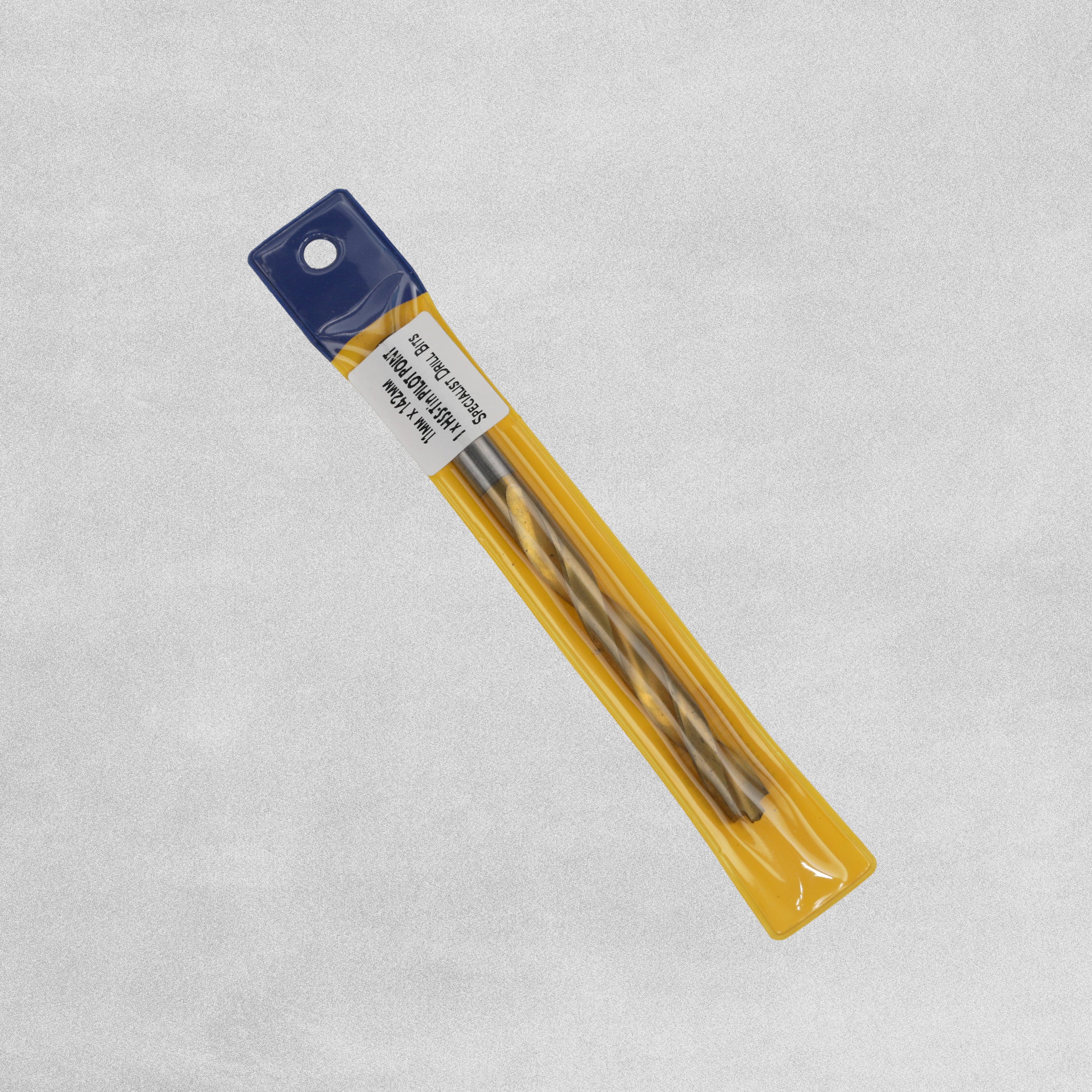 HSS Tin Pilot Point 11mm x 142mm - Single Drill Bit