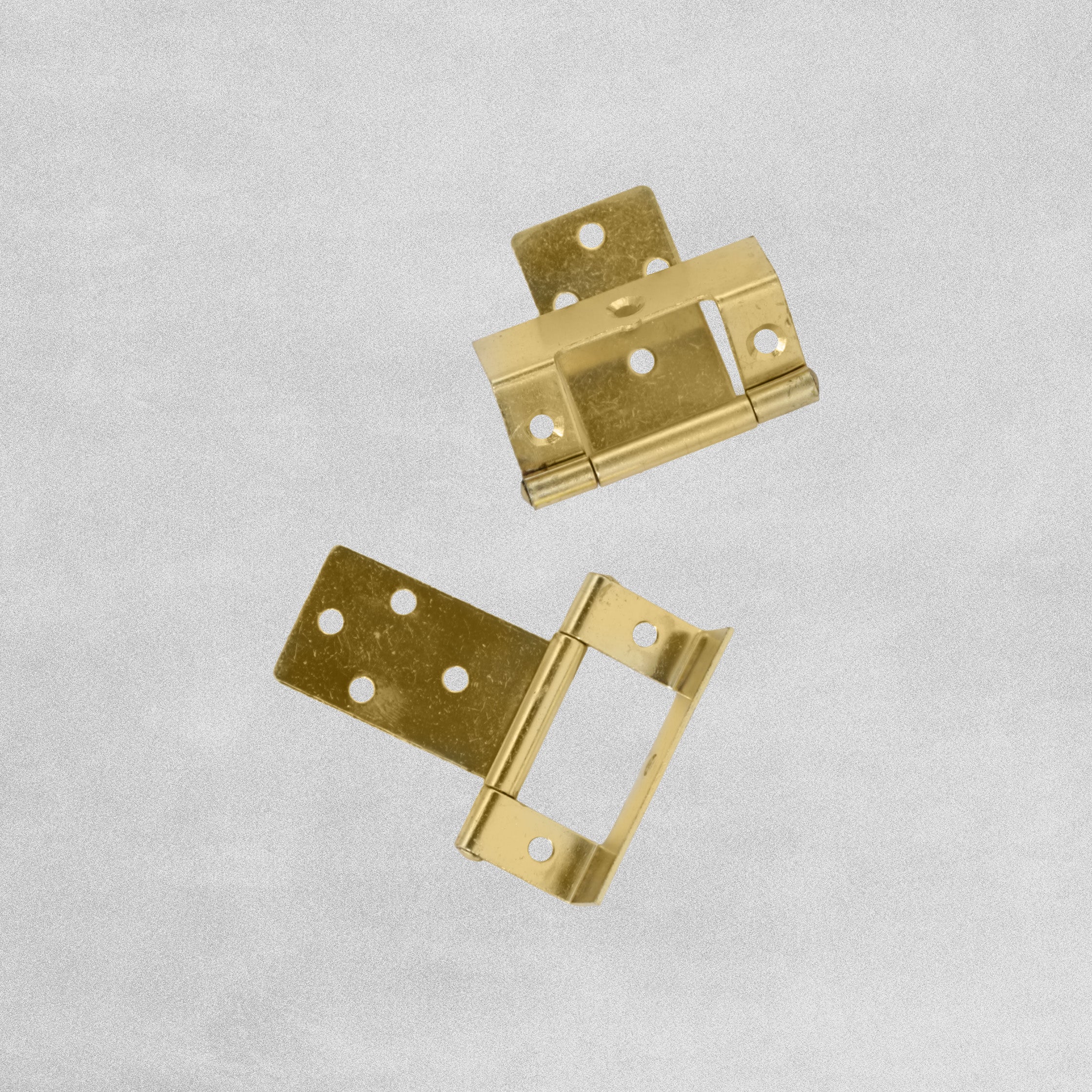 Cranked Flush E/B Hinges 50mm 2 pack