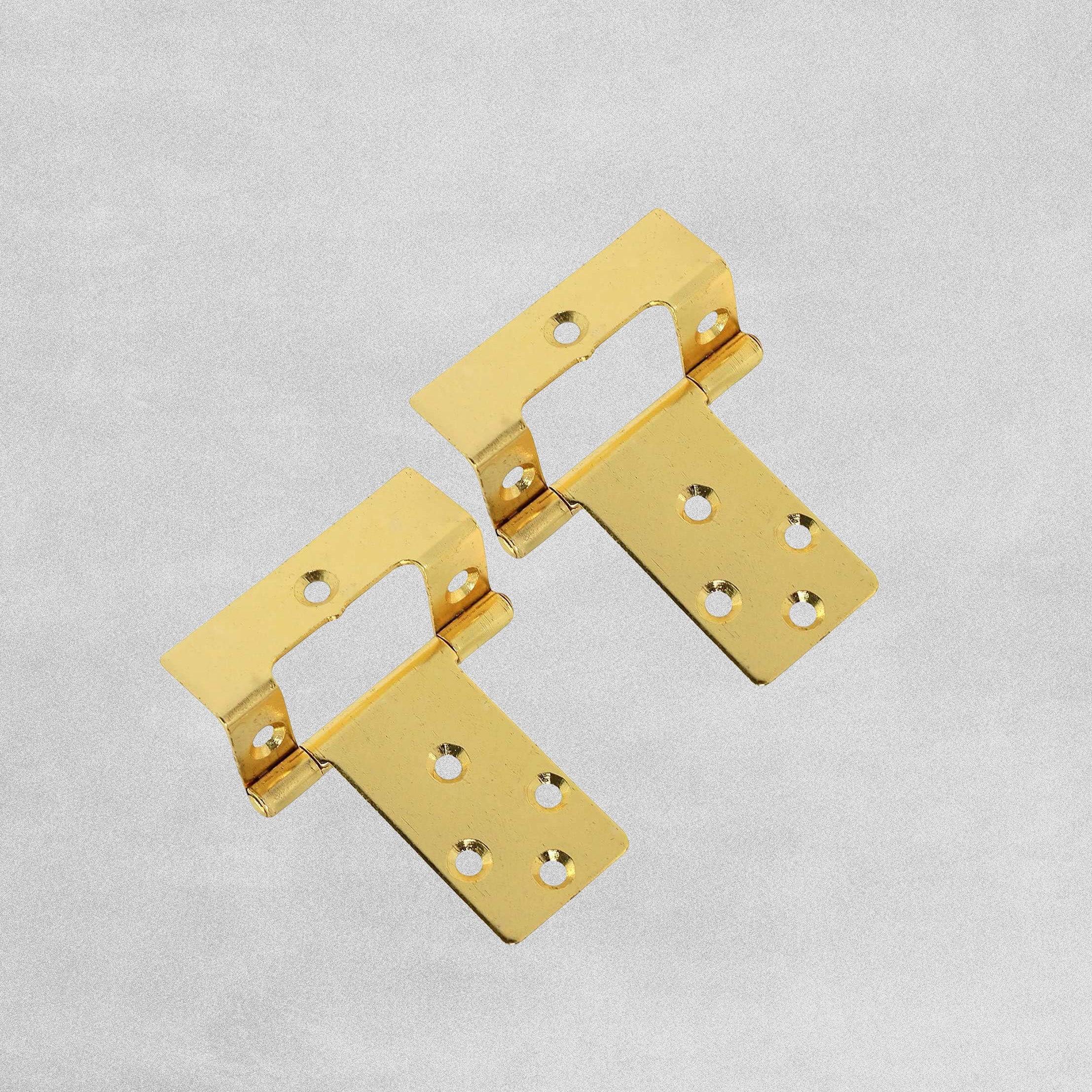Cranked Flush E/B Hinges 50mm 2 pack