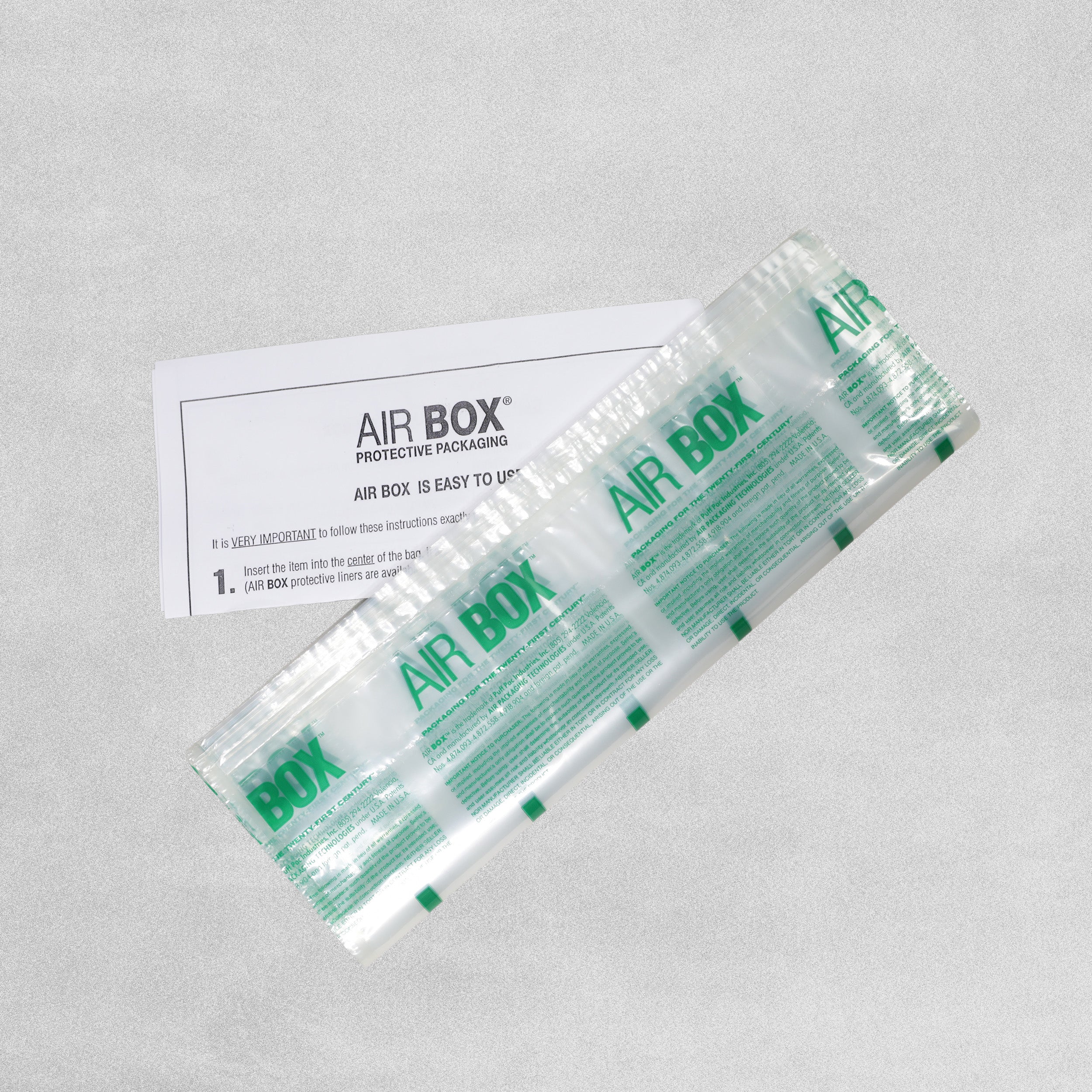 Air Box Protective Packaging various sizes - 5 pack