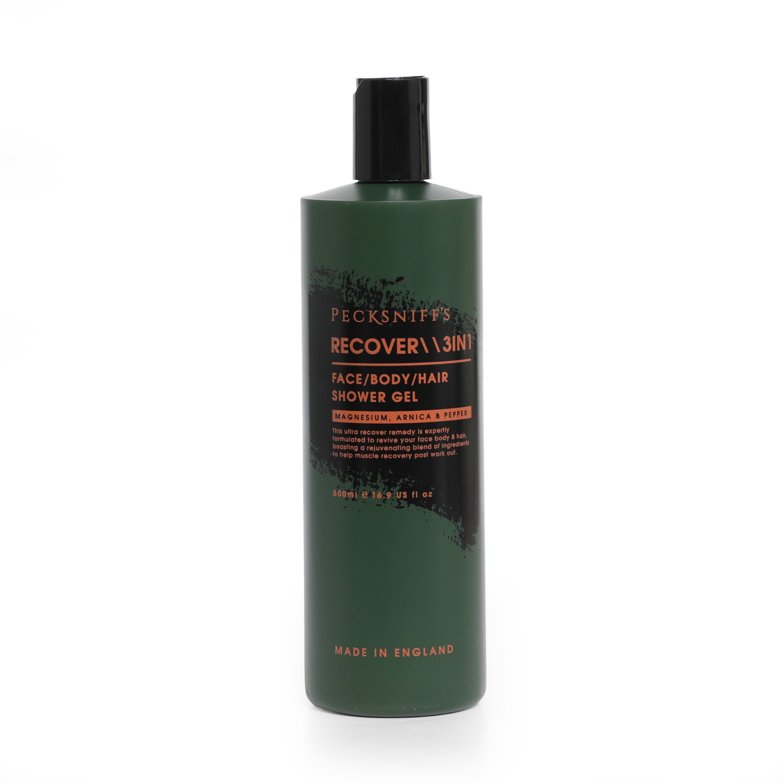 Pecksniff's 3-in-1 Face, Body, Hair Shower Gel - Various Scents Available - 500ml