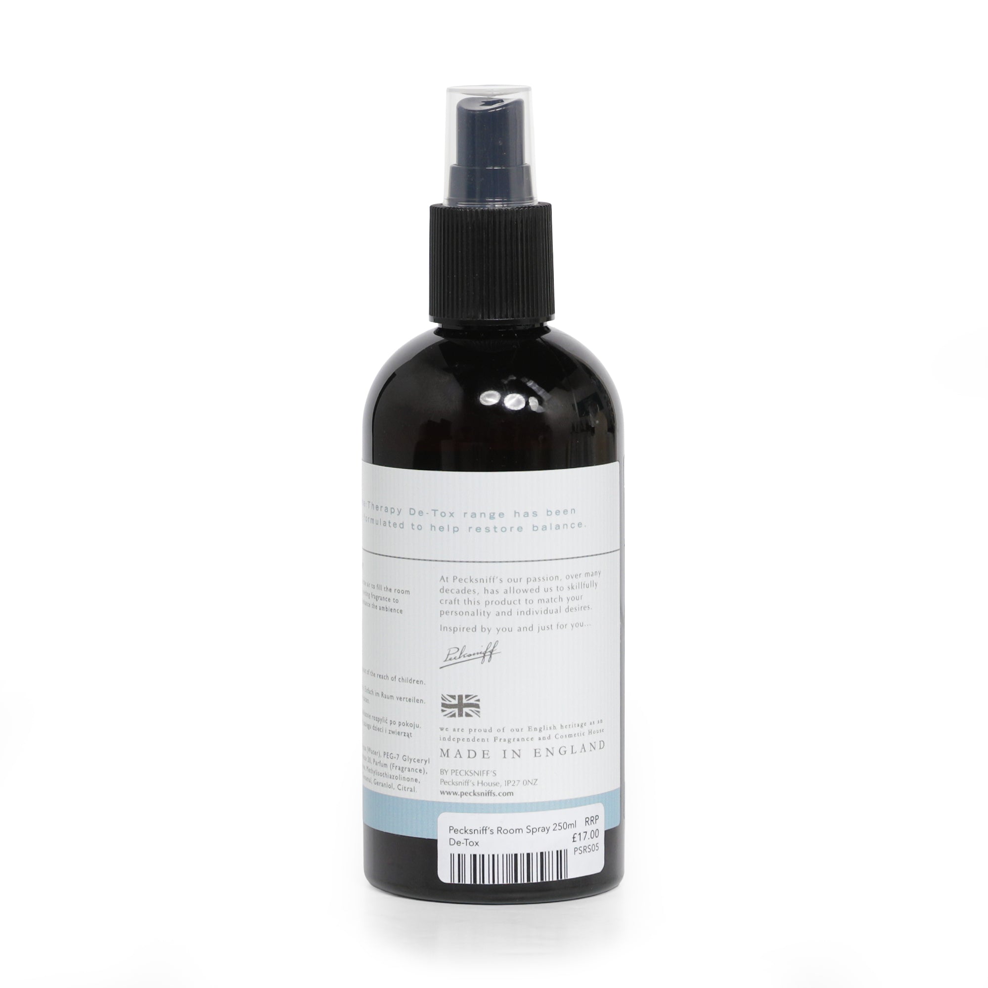 Pecksniff's Aroma Therapy Room Sprays - Various Scents Available - 250ml