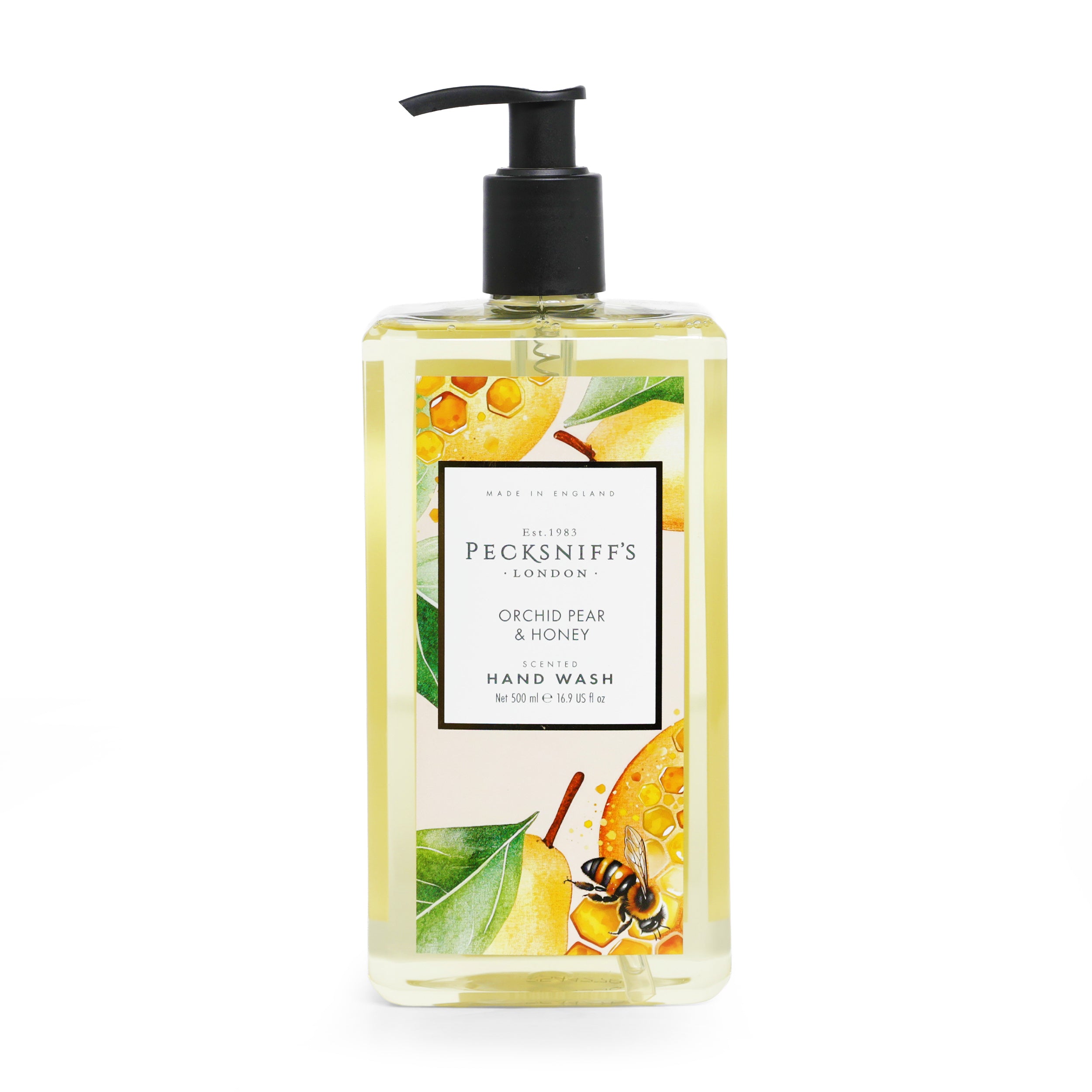 Pecksniff's Scented Hand Wash - Various Scents Available - 500ml