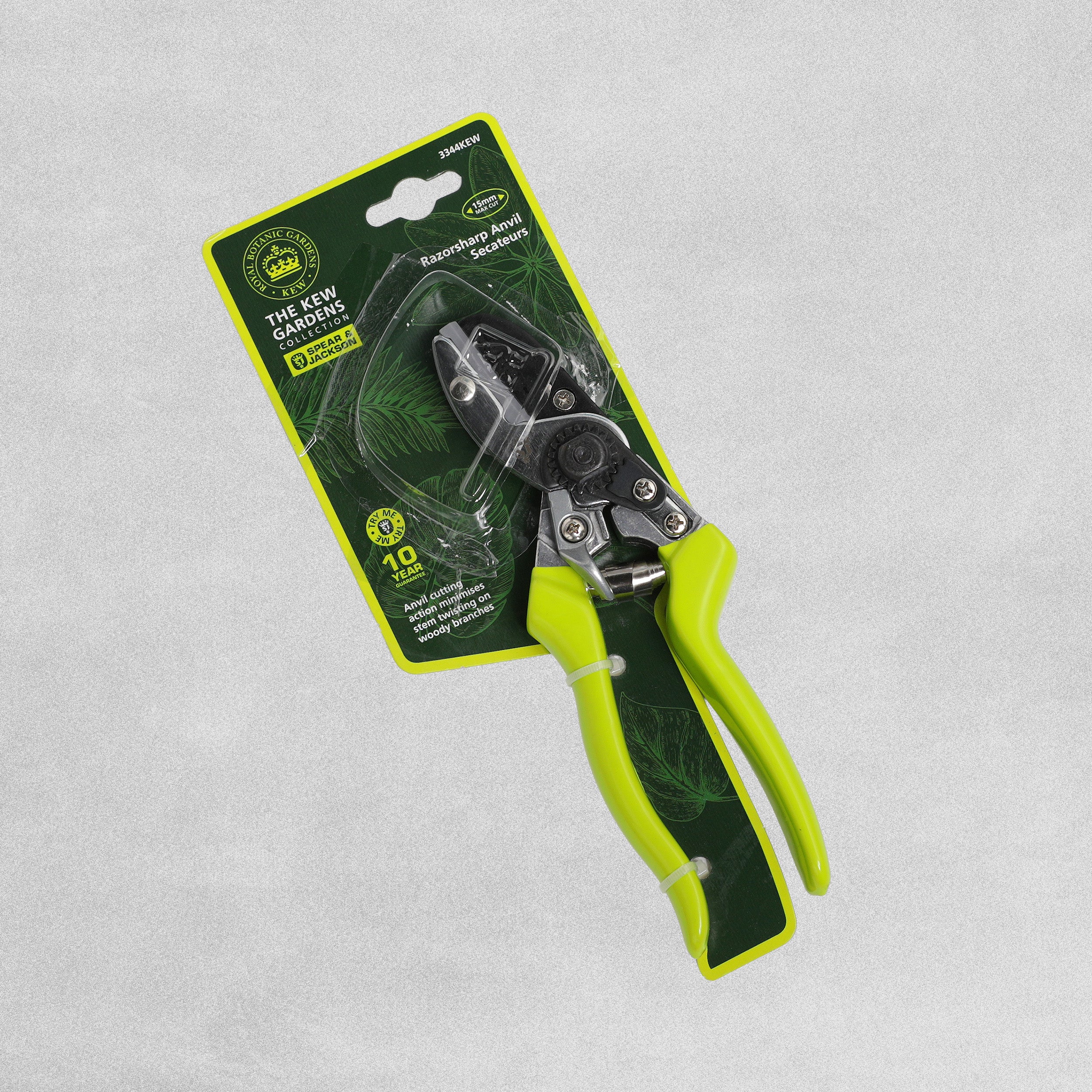 Spear and Jackson Kew Anvil Secateurs Pruners