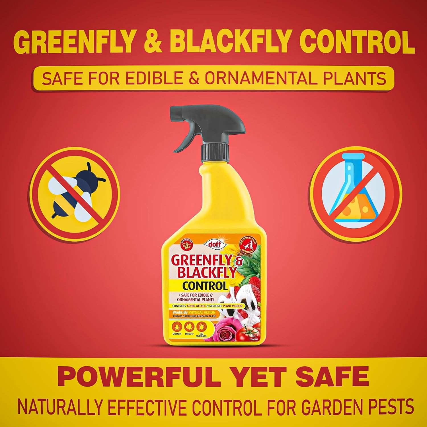 DOFF Greenfly Blackfly Control 1L