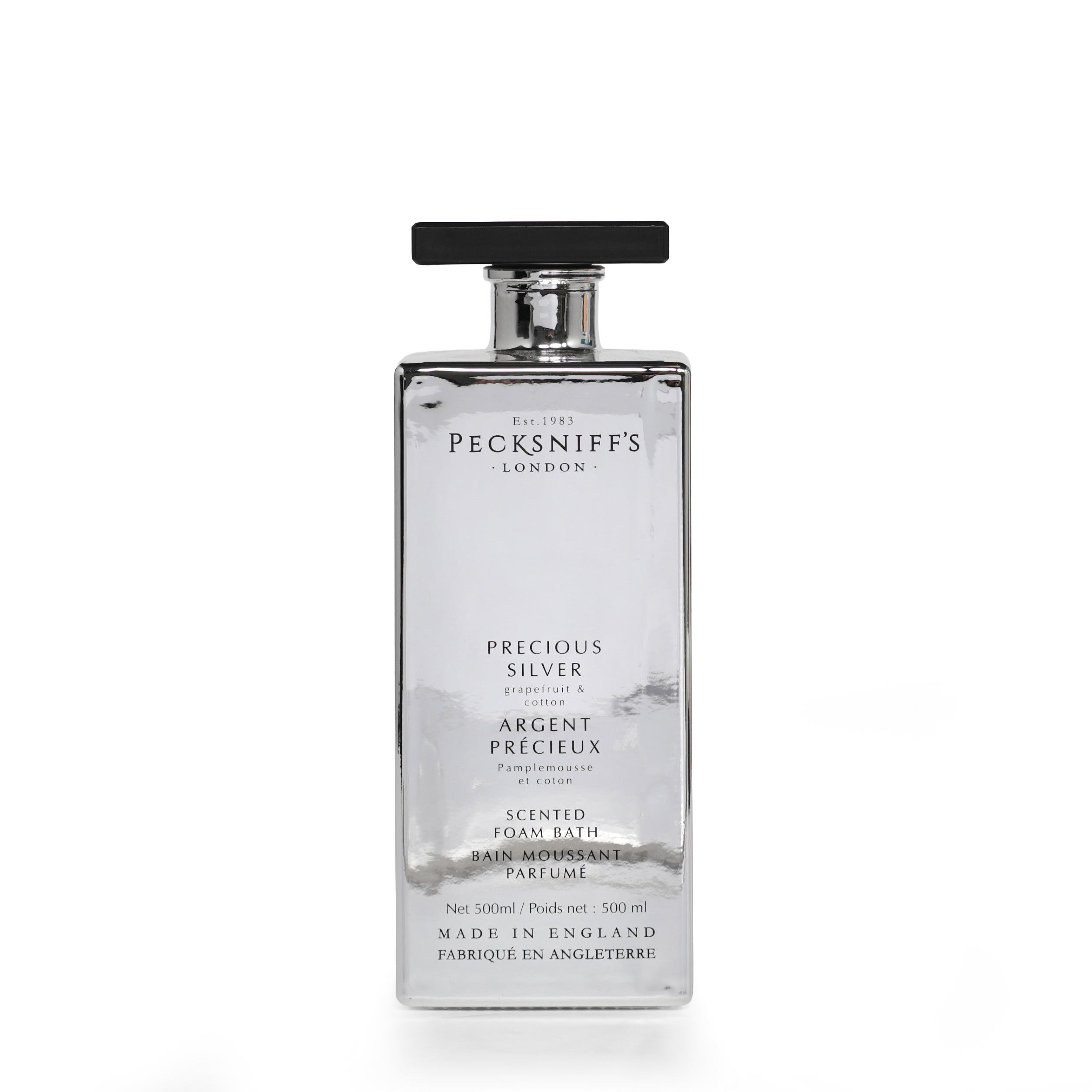 Pecksniff's Jewel Scented Bath Foam - 500ml - Various Scents Available