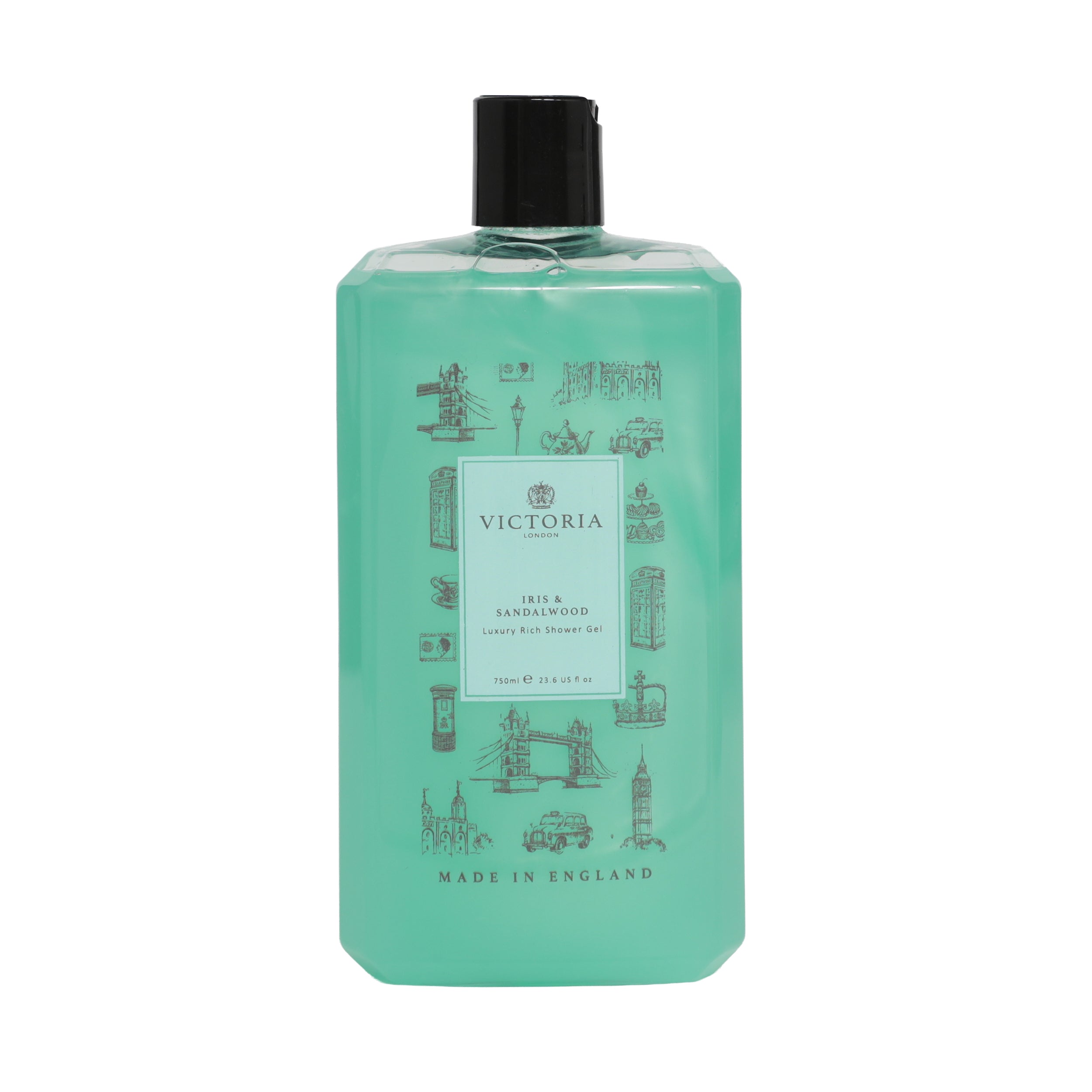 Victoria Luxury Rich Shower Gel - 750ml - Various Scents Available
