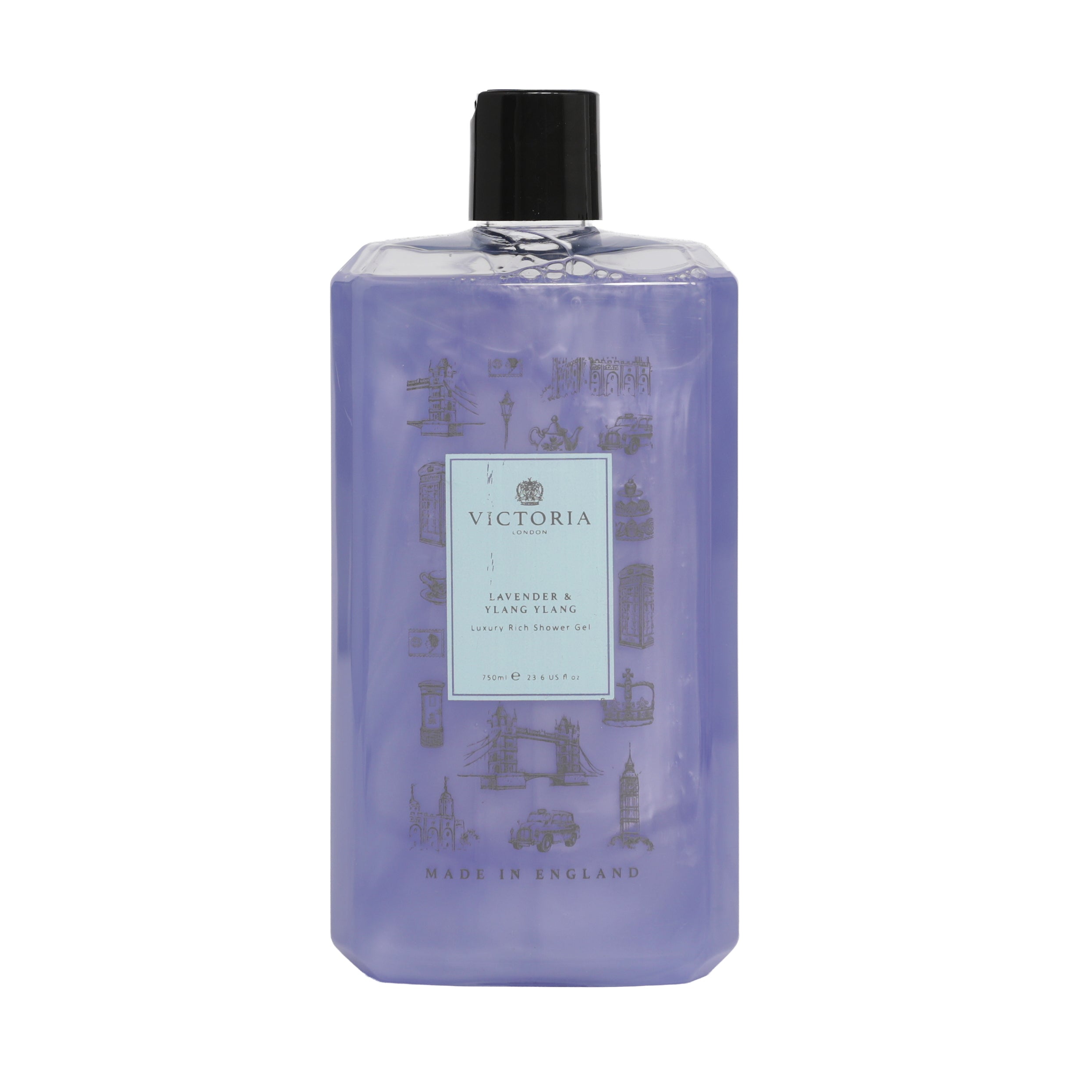 Victoria Luxury Rich Shower Gel - 750ml - Various Scents Available
