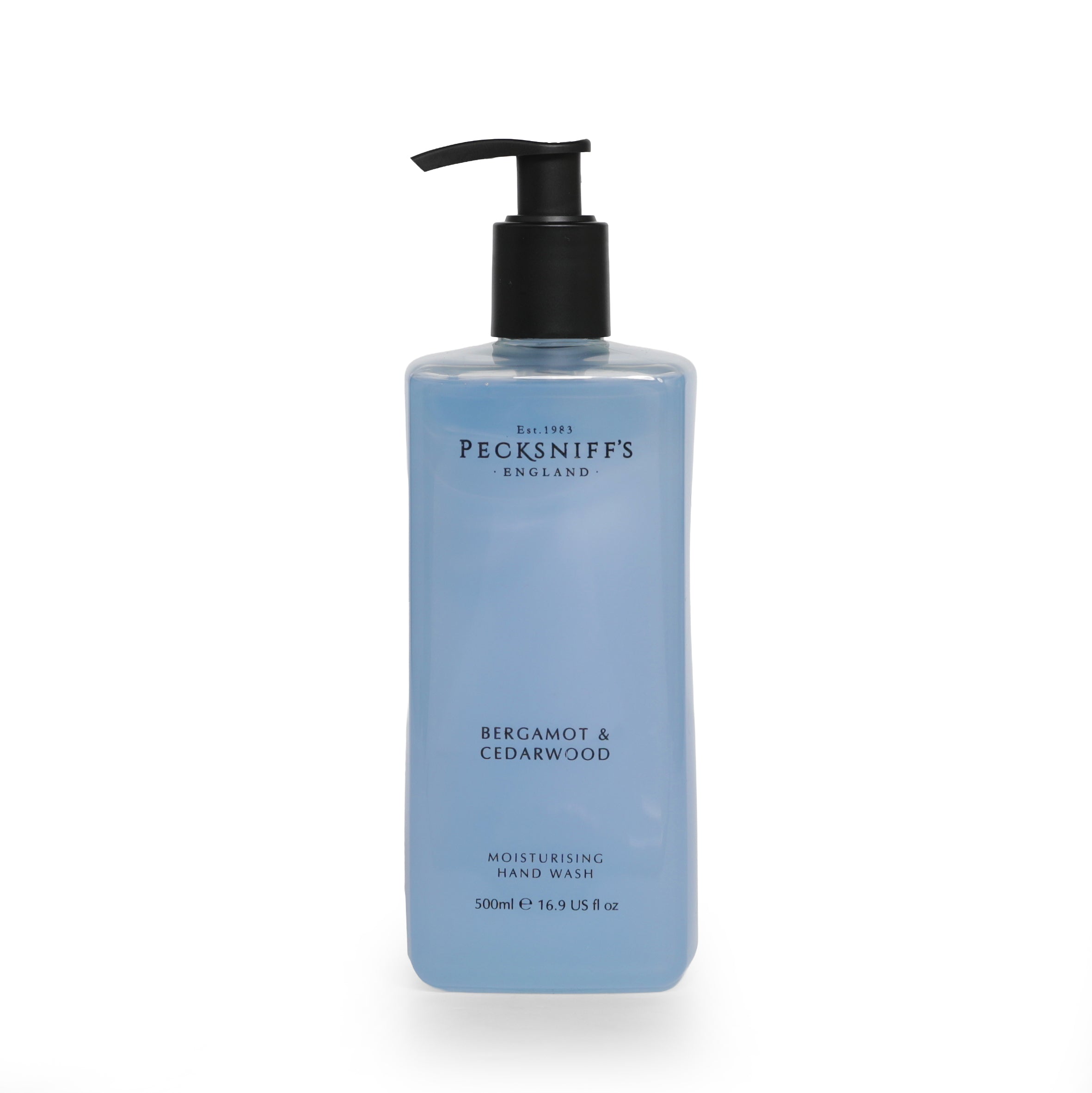 Pecksniff's Moisturising Hand Wash - Bergamot & Cedarwood - 500ml