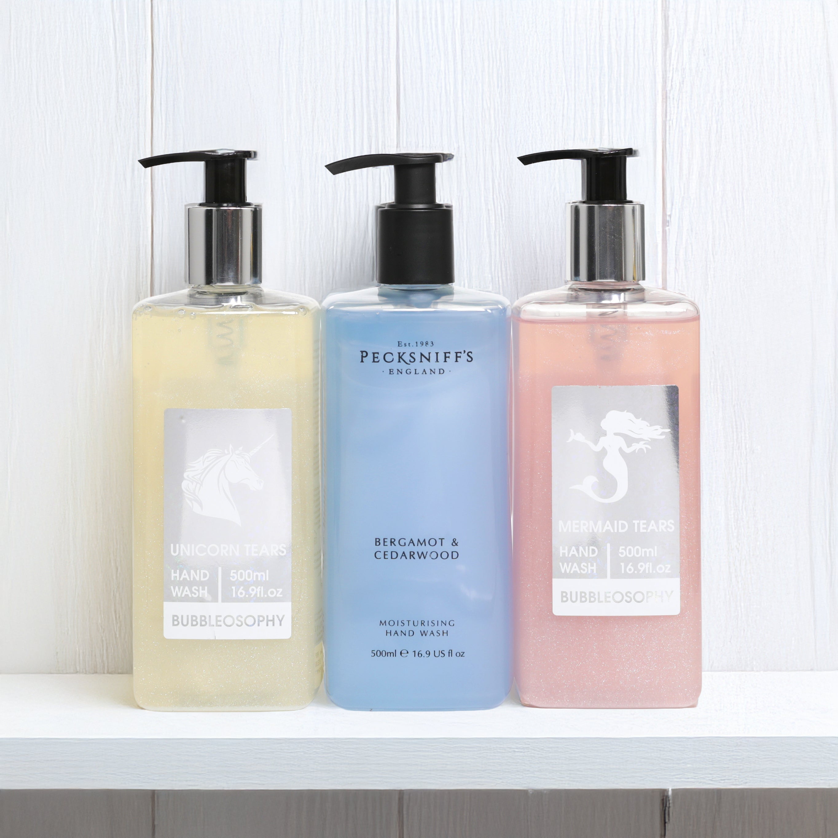 Bubbleosophy Moisturising Hand Wash - Various Scents Available - 500ml