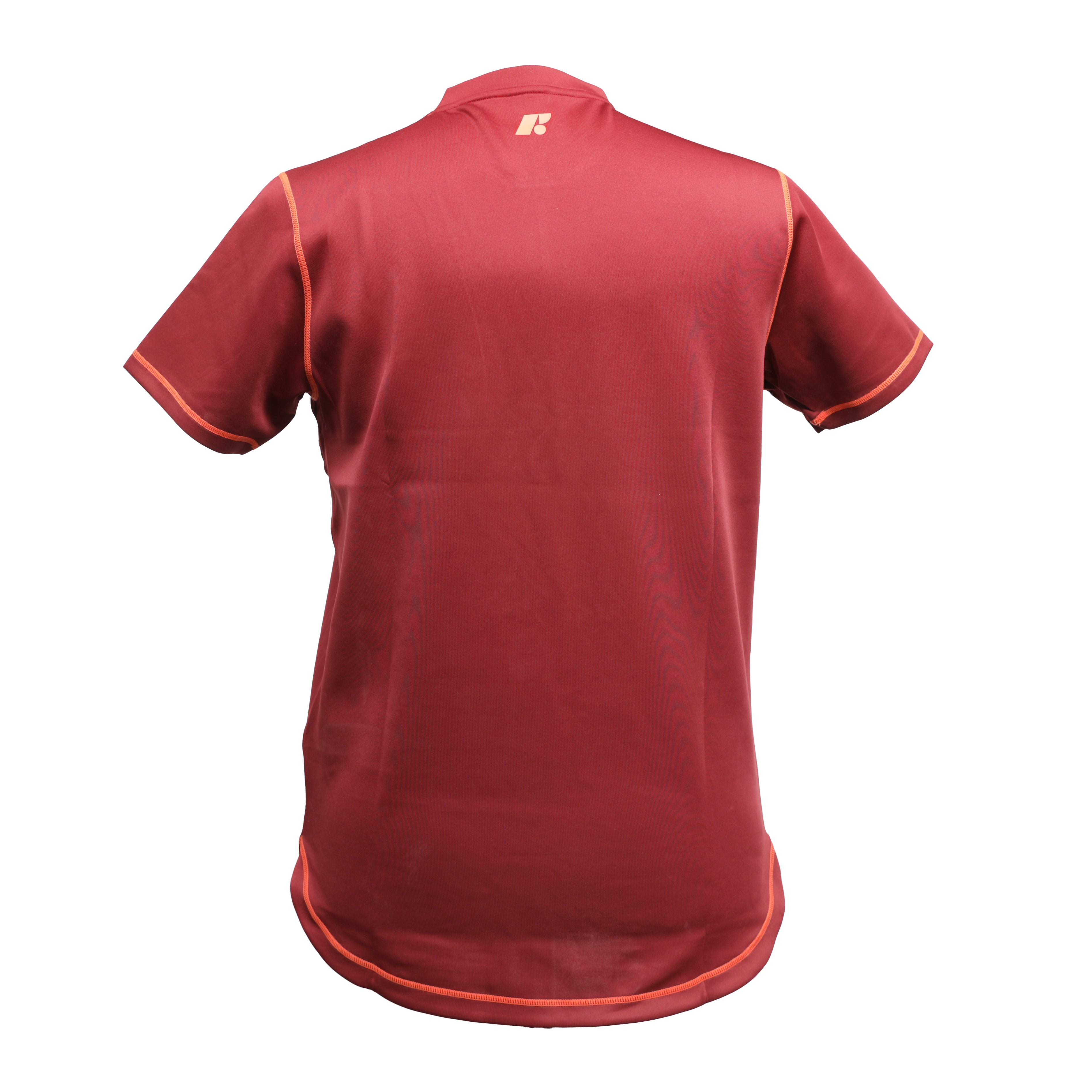Men's Short Sleeve Contrast Stitch Sport Shirt