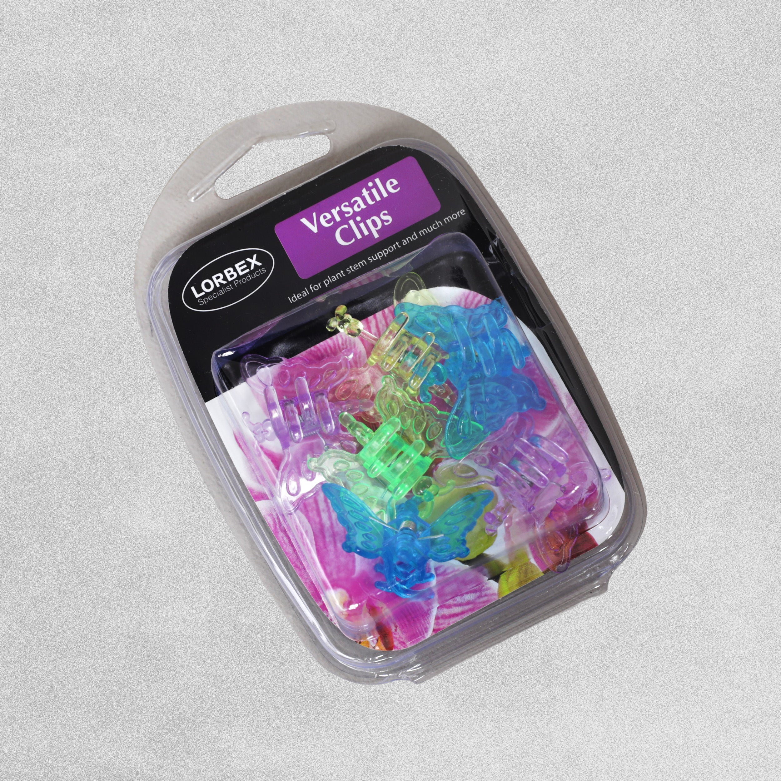 Lorbex Versatile Butterfly Clips - 6pcs