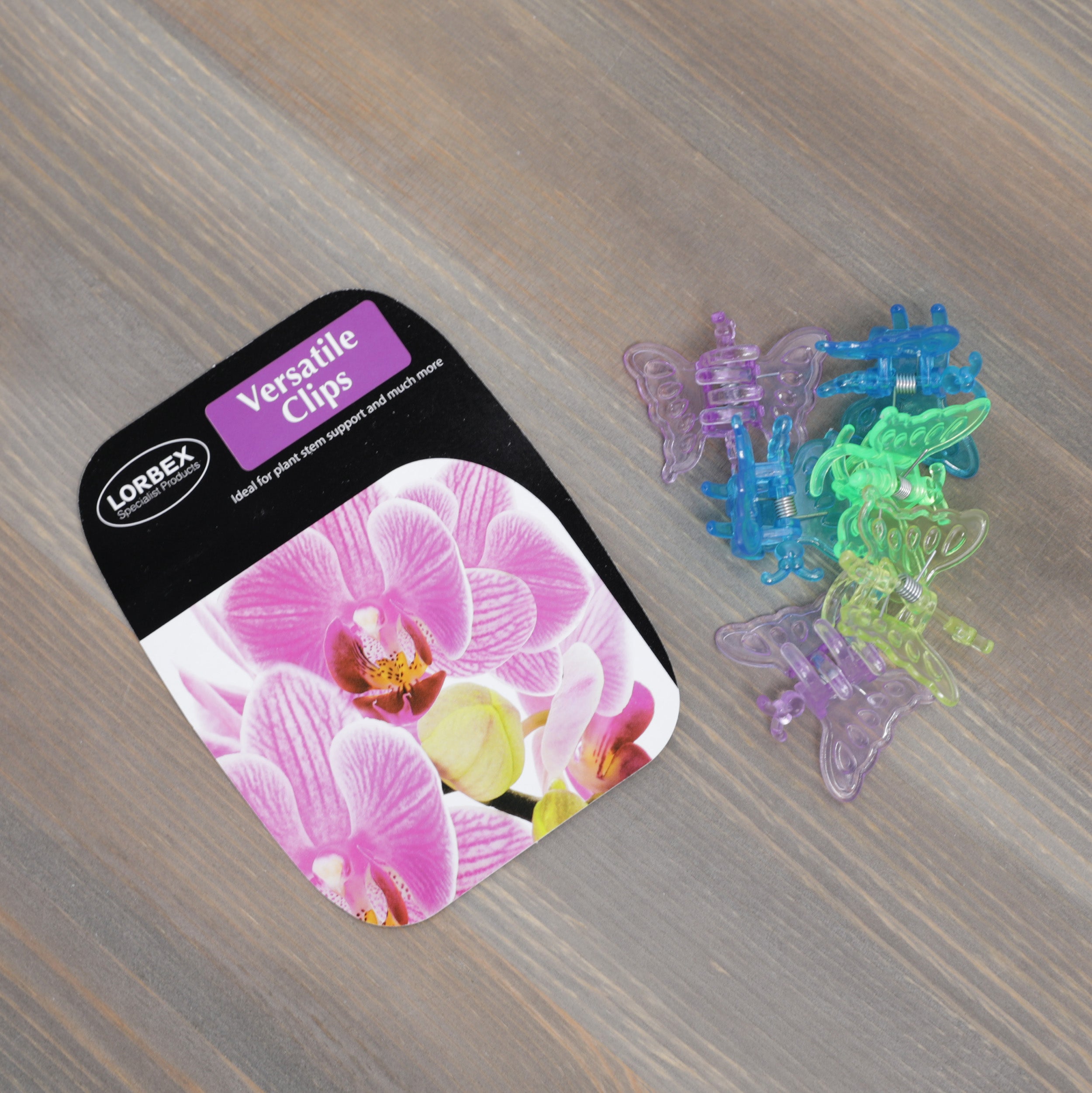 Lorbex Versatile Butterfly Clips - 6pcs
