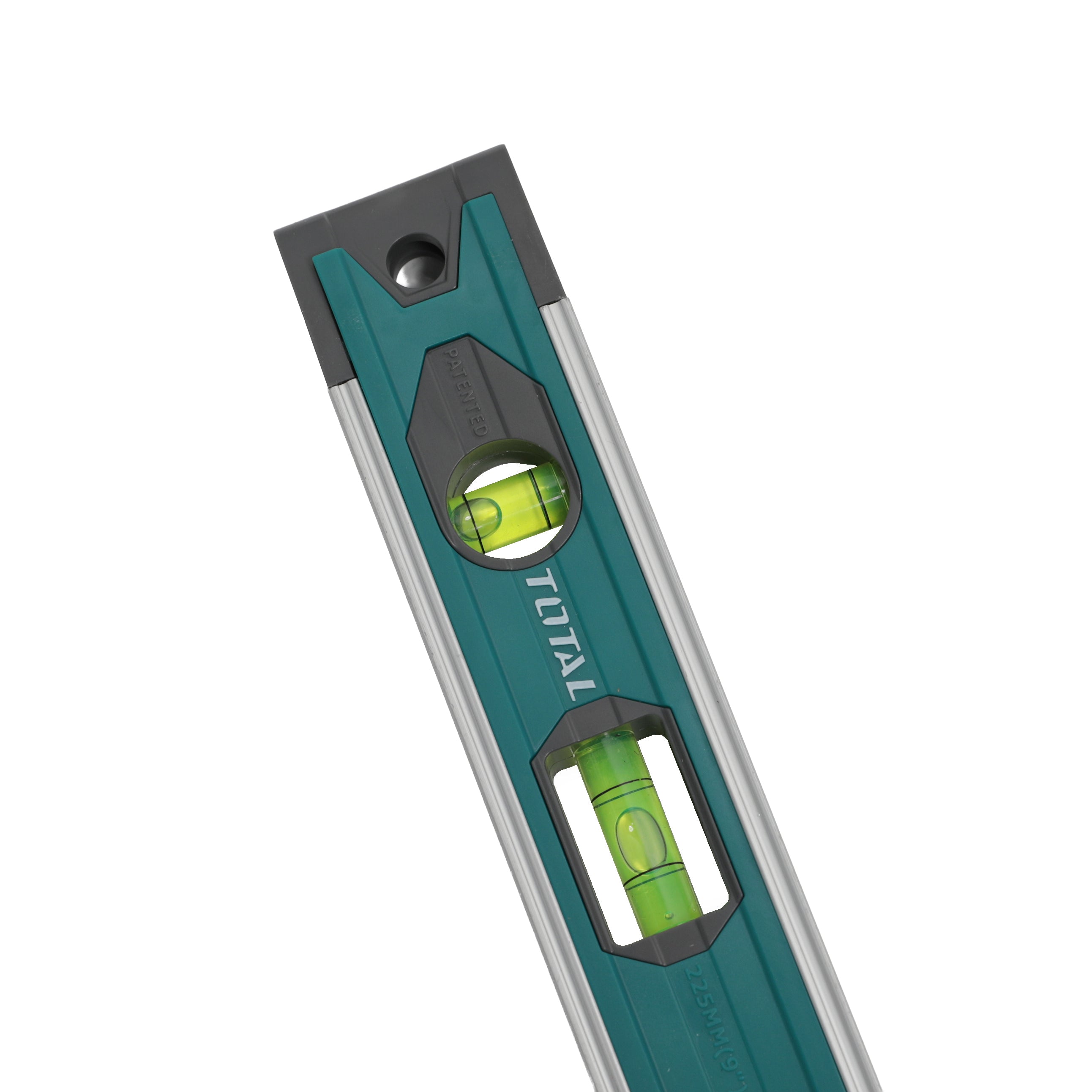 Total Tools Mini Spirit Level Magnetic 225mm
