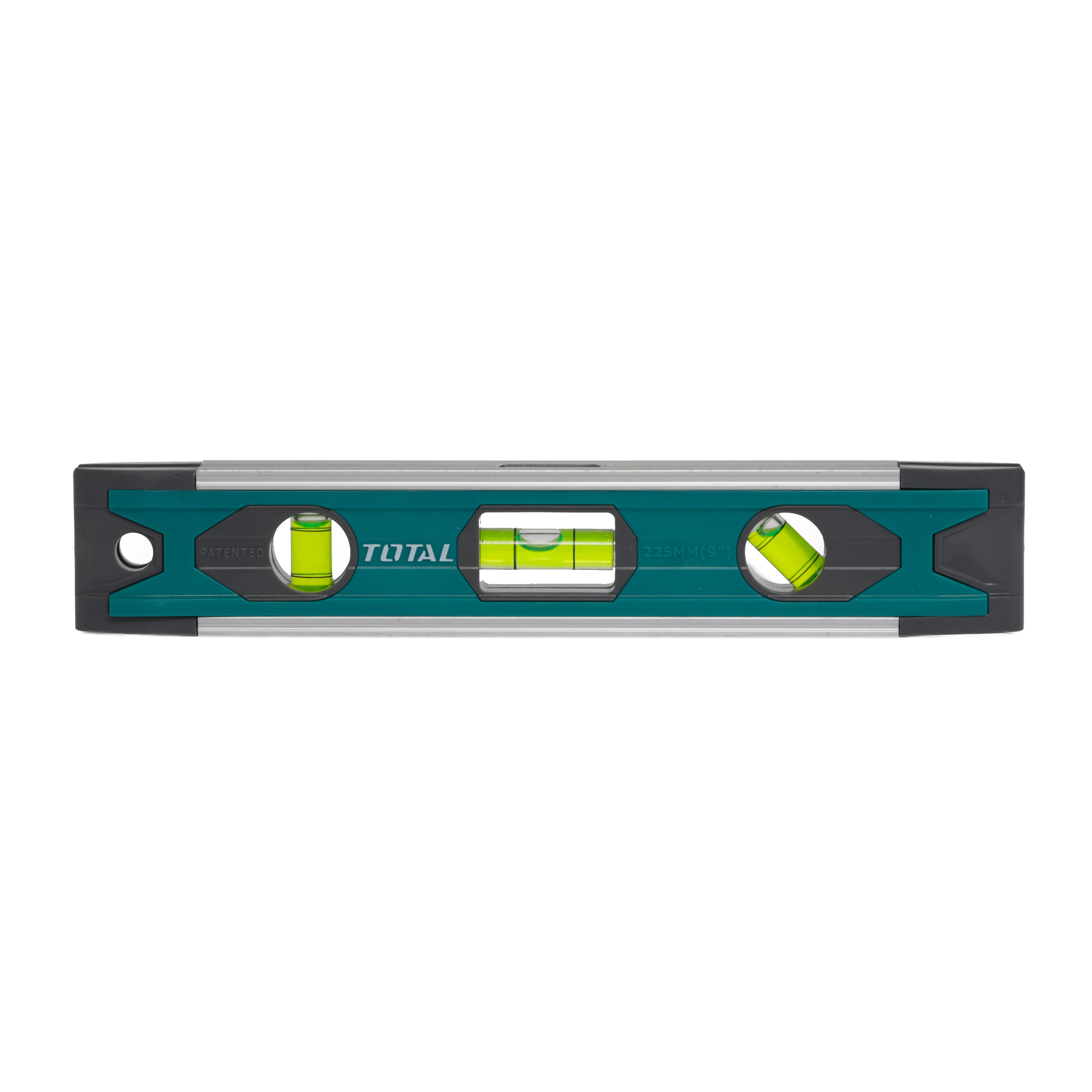 Total Tools Mini Spirit Level Magnetic 225mm