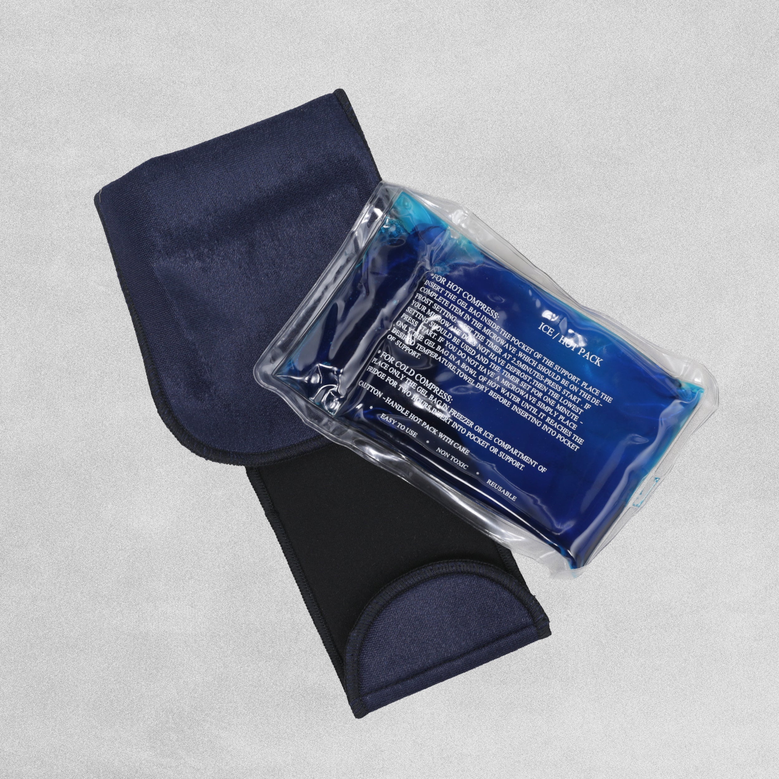 Body Coach Ankle compress Ice/Hot Pack