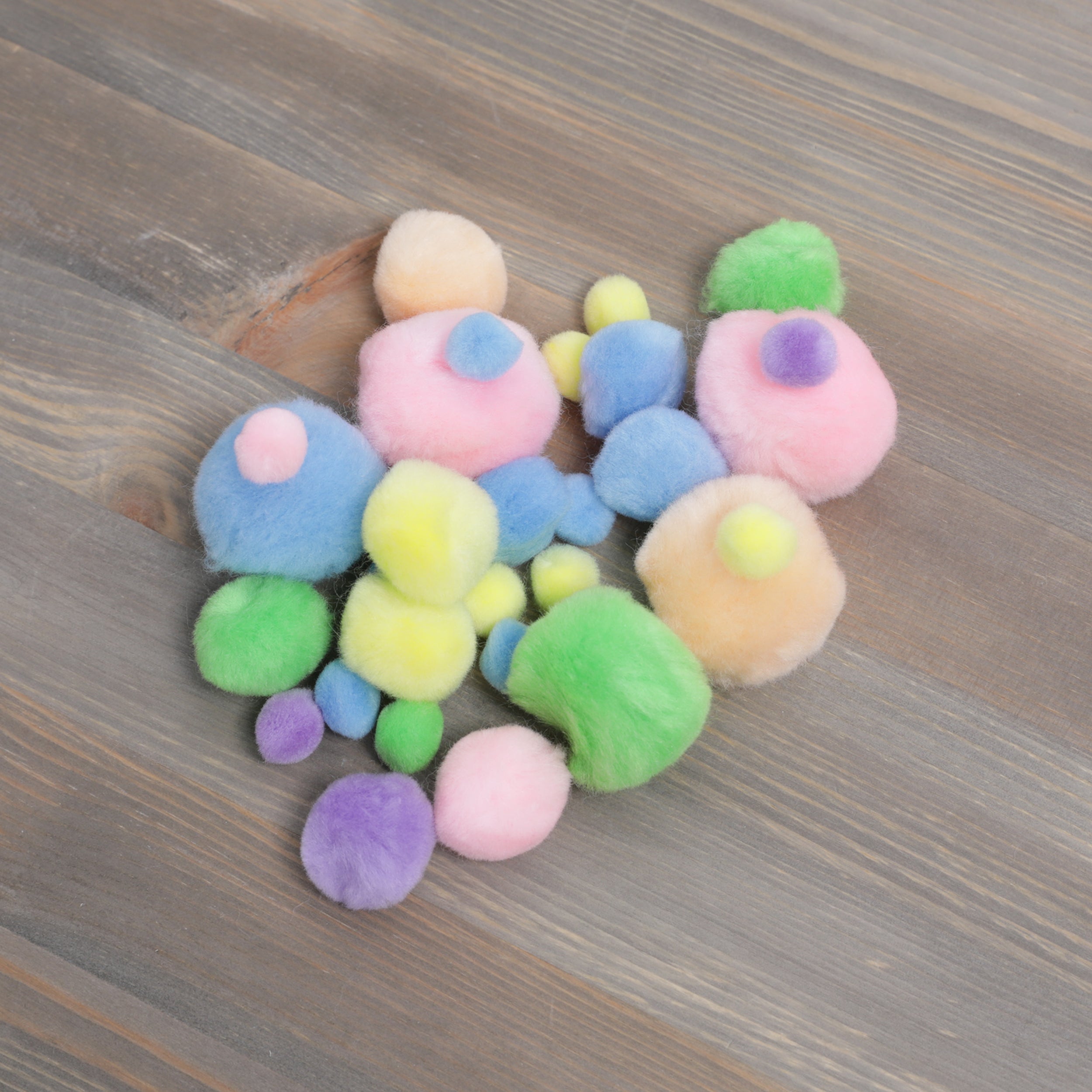 Assorted Pom Poms LP Creative