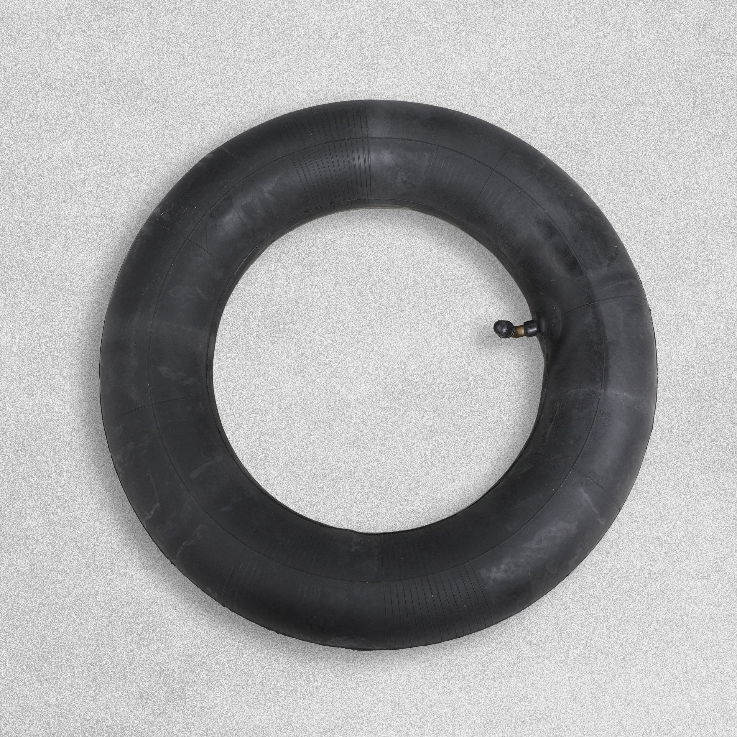 In-Excess Hardware Replacement Rubber Wheelbarrow Inner Tube with Bent Valve - 4.00-8"
