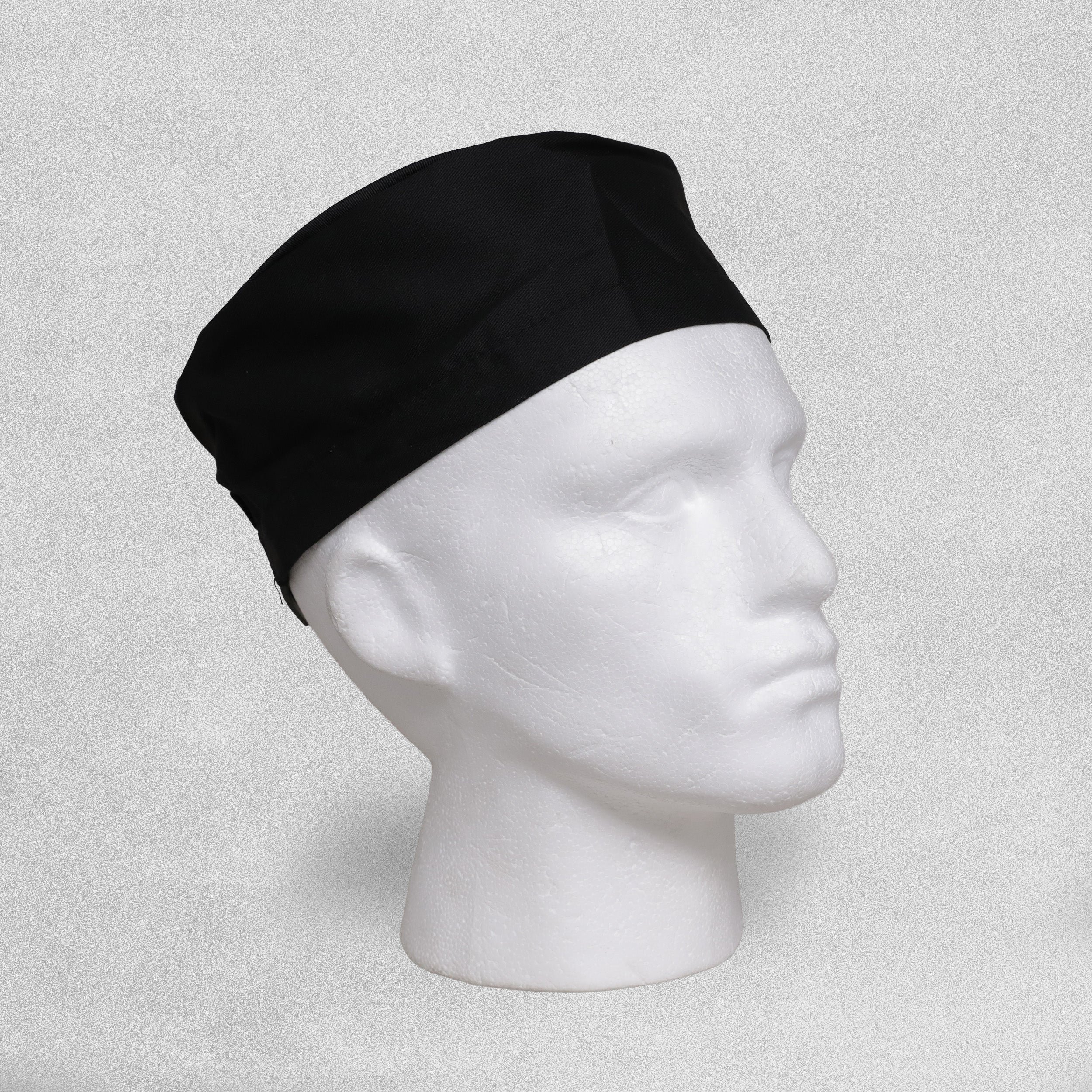 Chefs Skull Cap Black One Size