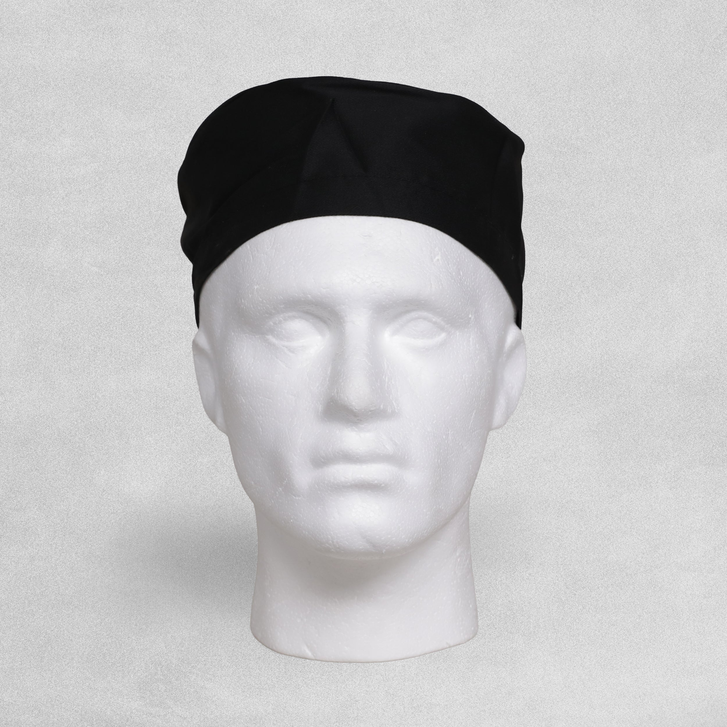Chefs Skull Cap Black One Size