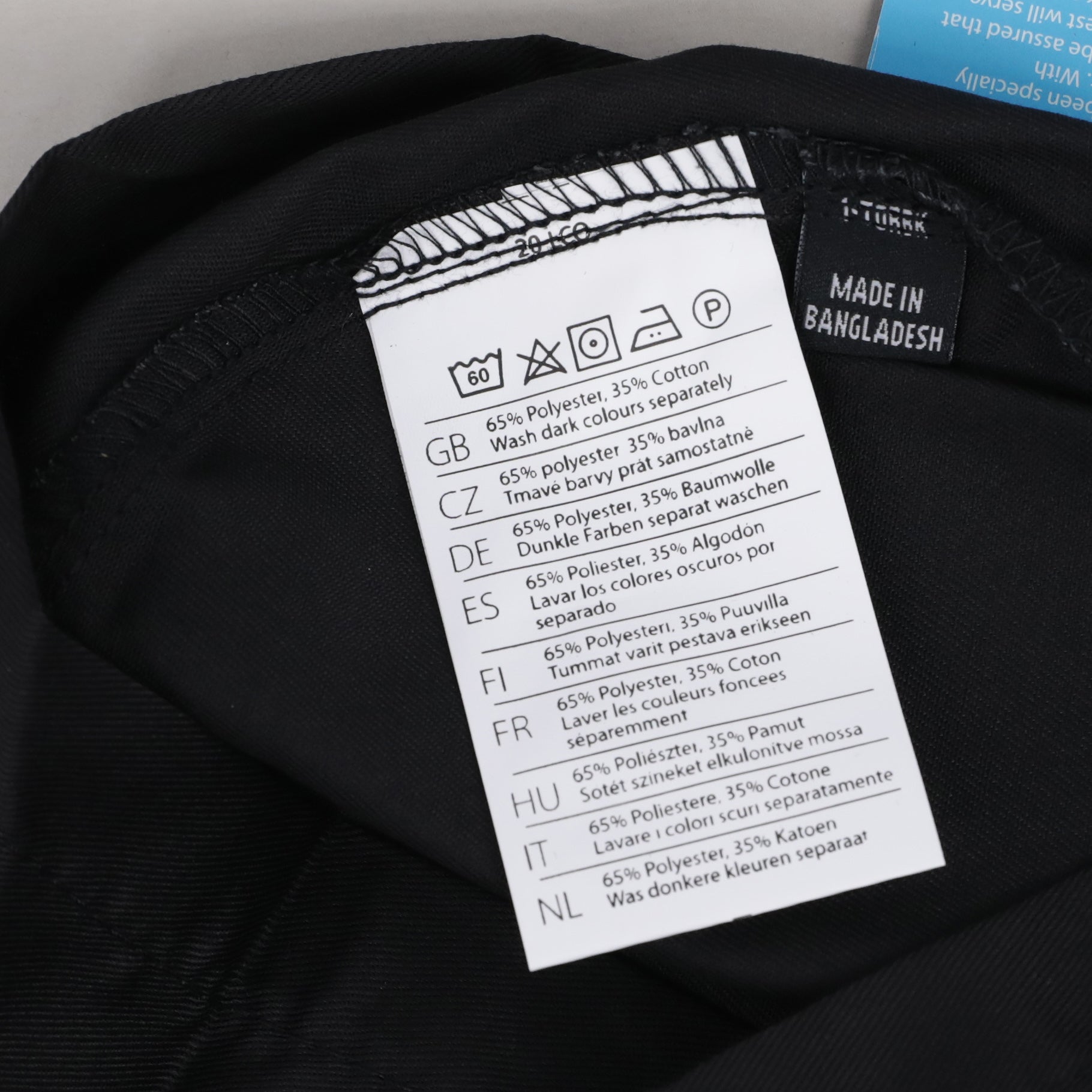 Chefs Skull Cap Black One Size