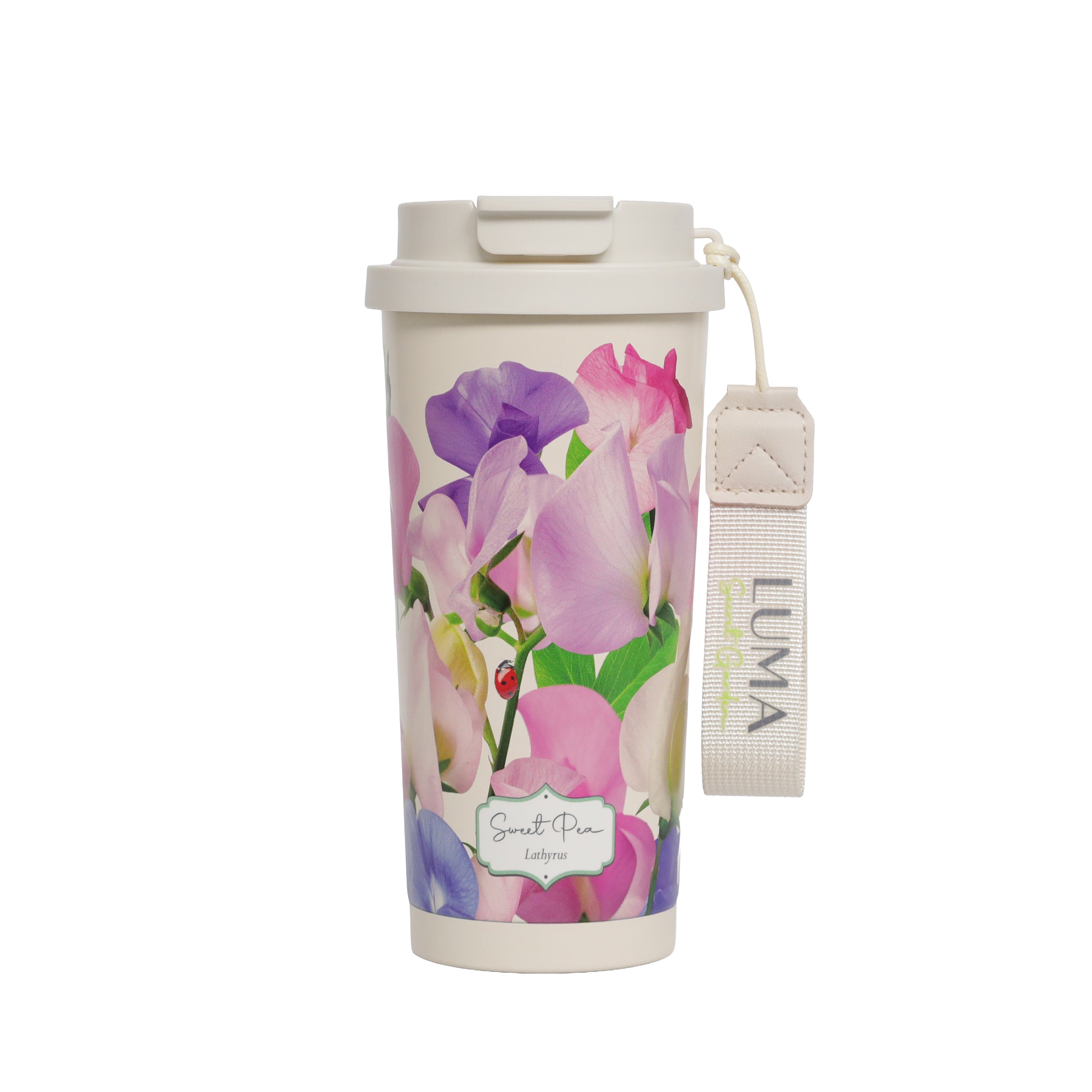 Luma Secret Garden Tumbler 500ml - Flowers