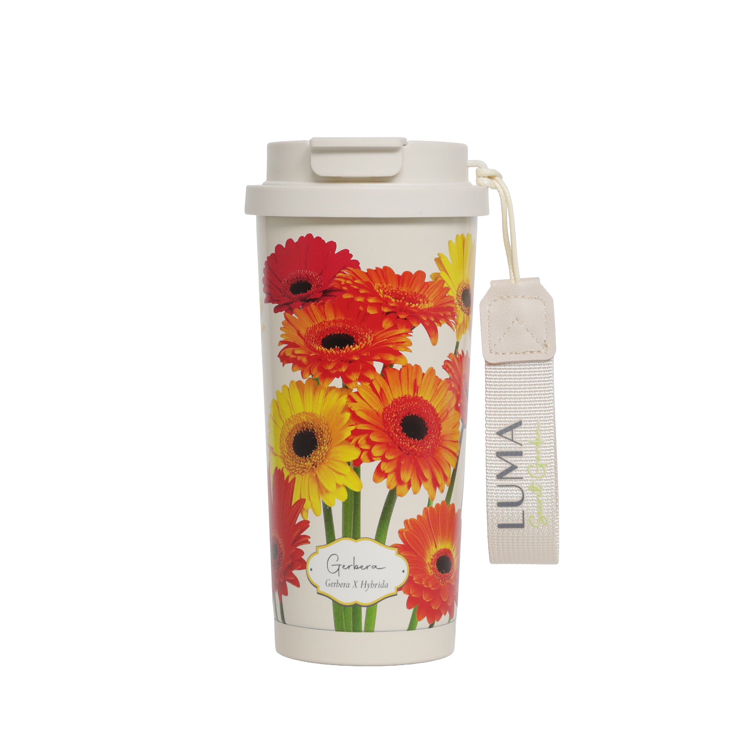 Luma Secret Garden Tumbler 500ml - Flowers