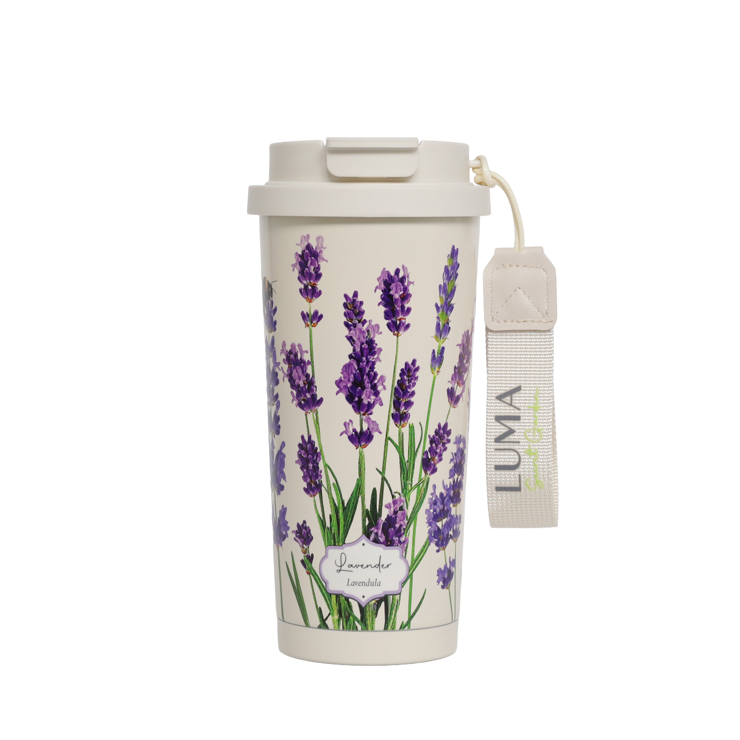 Luma Secret Garden Tumbler 500ml - Flowers