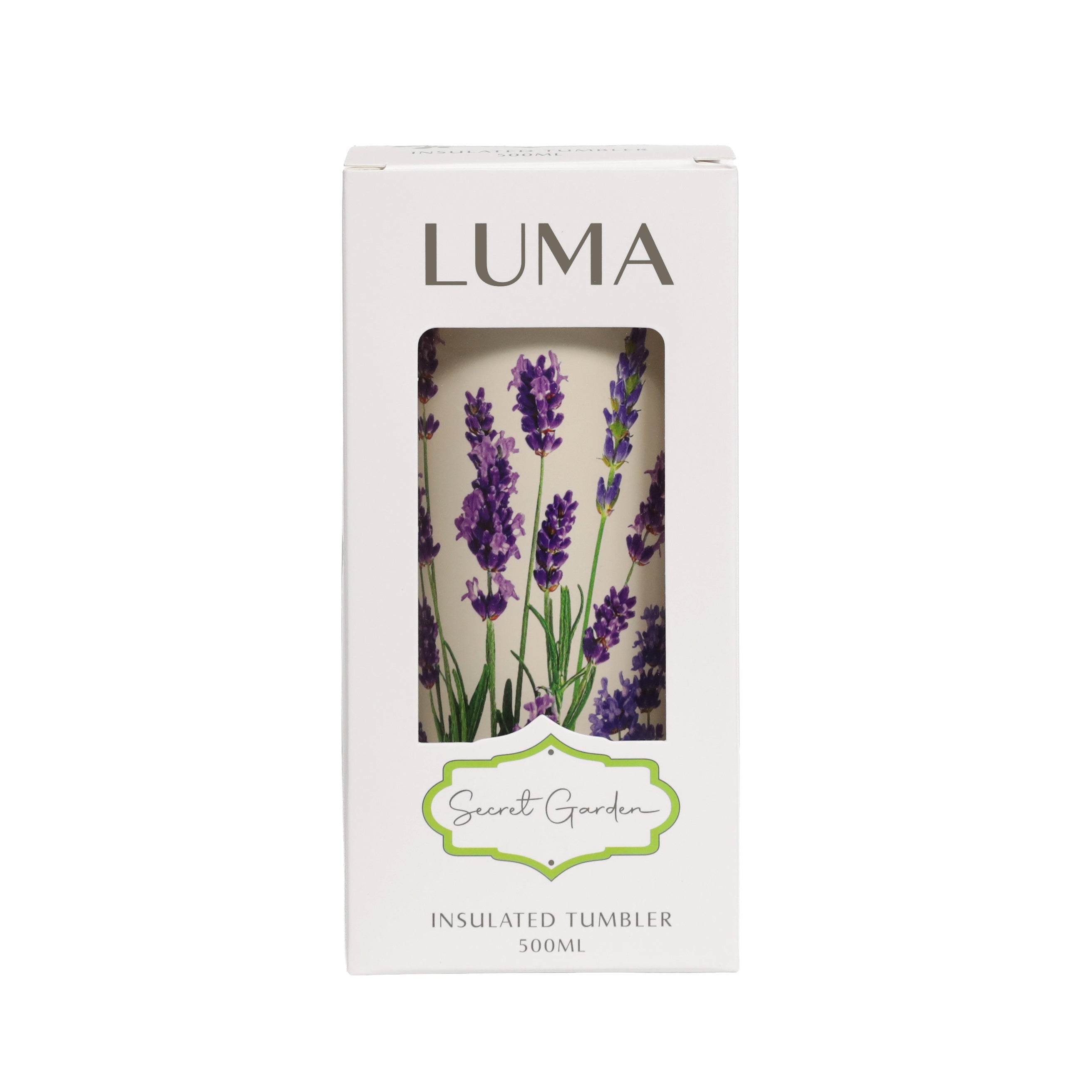 Luma Secret Garden Tumbler 500ml - Flowers