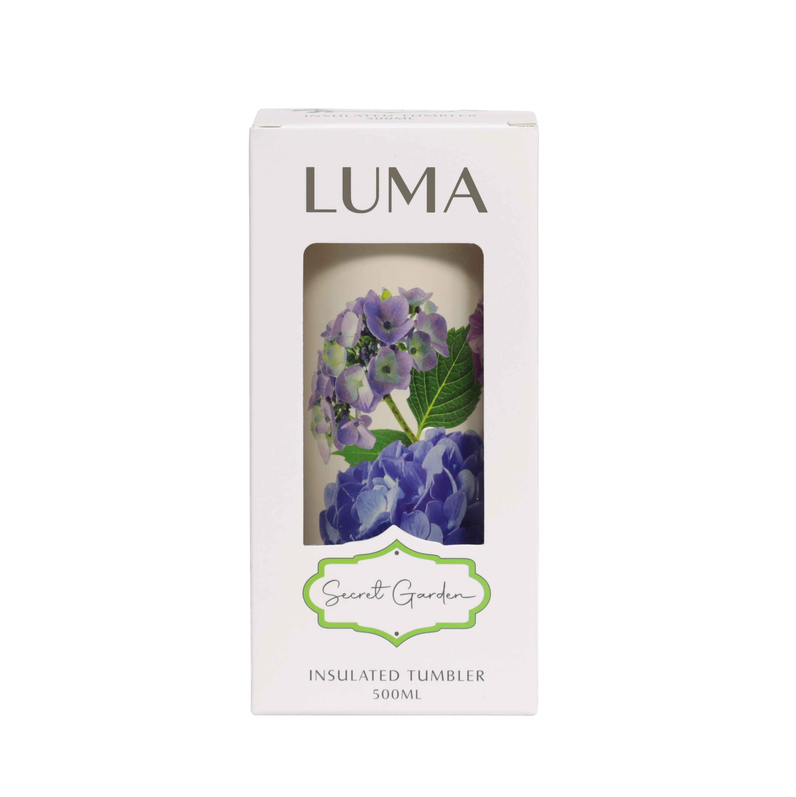 Luma Secret Garden Tumbler 500ml - Flowers