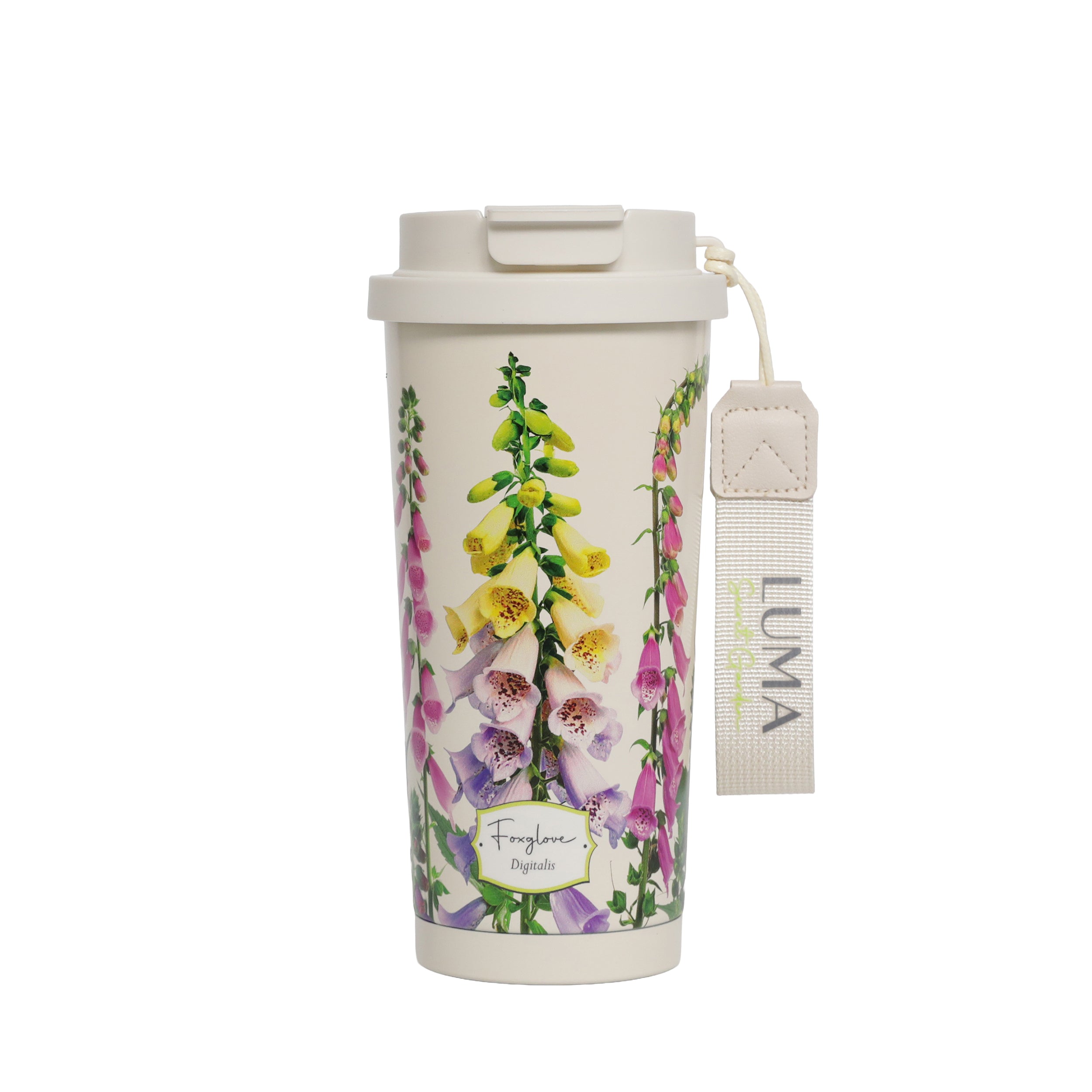 Luma Secret Garden Tumbler 500ml - Flowers