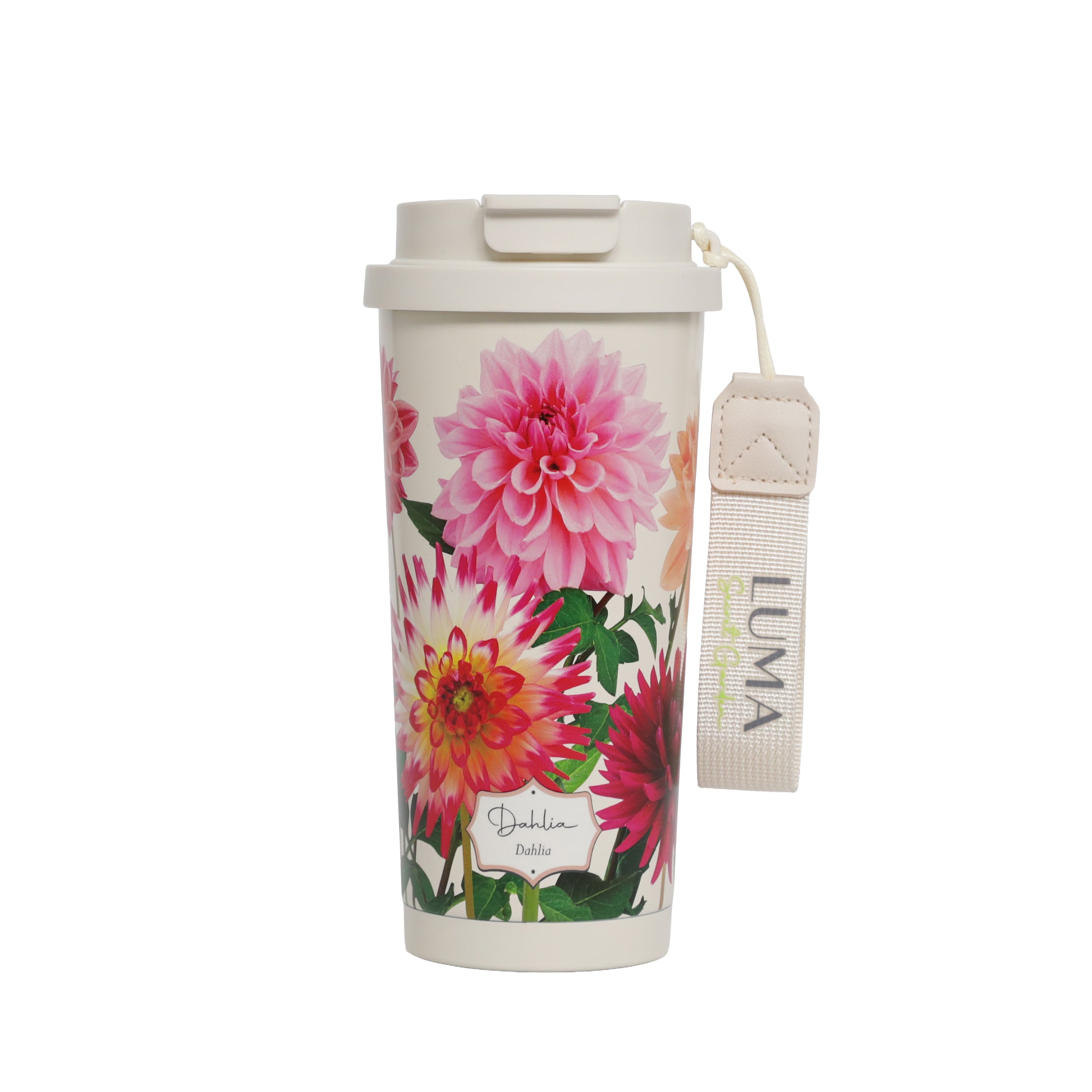 Luma Secret Garden Tumbler 500ml - Flowers