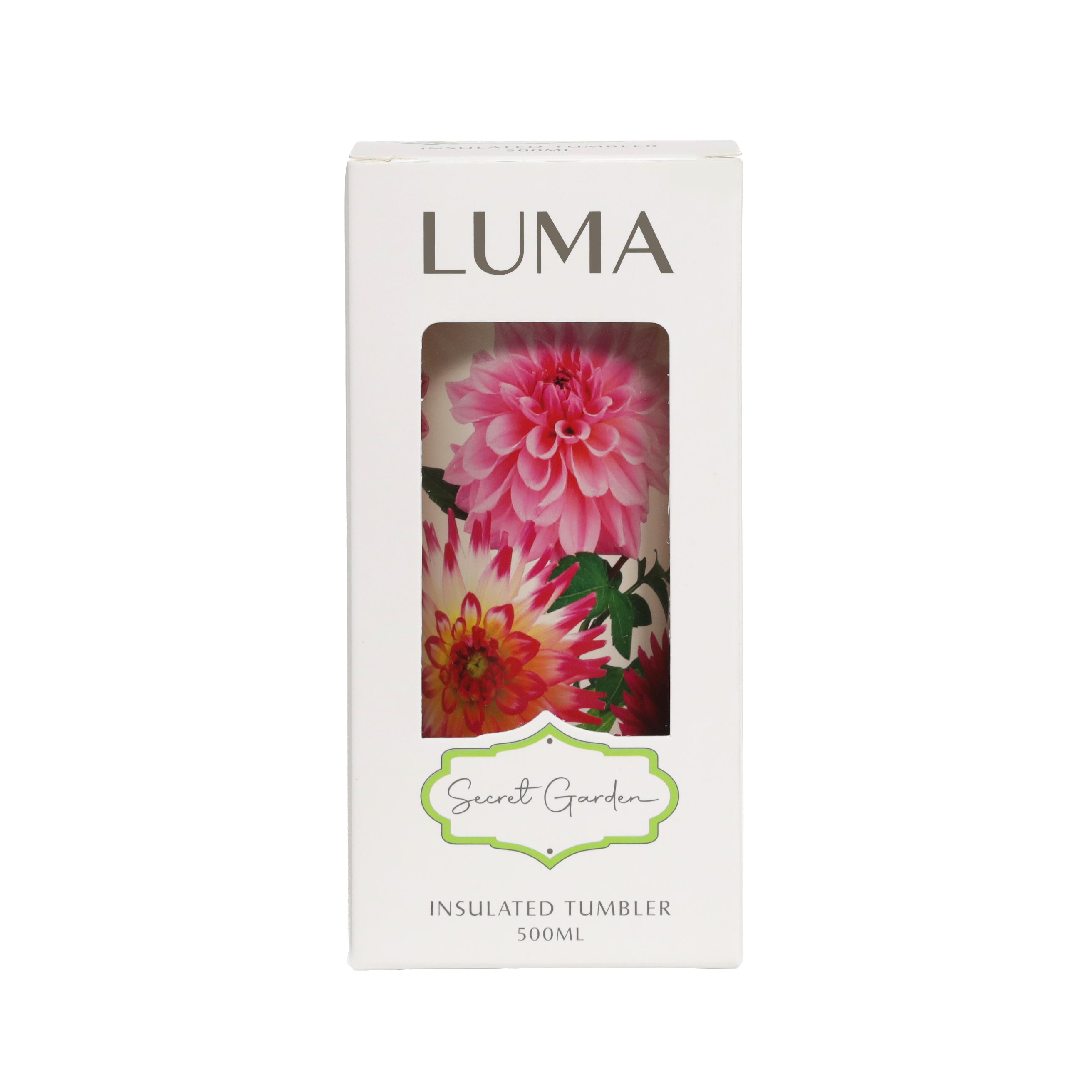 Luma Secret Garden Tumbler 500ml - Flowers
