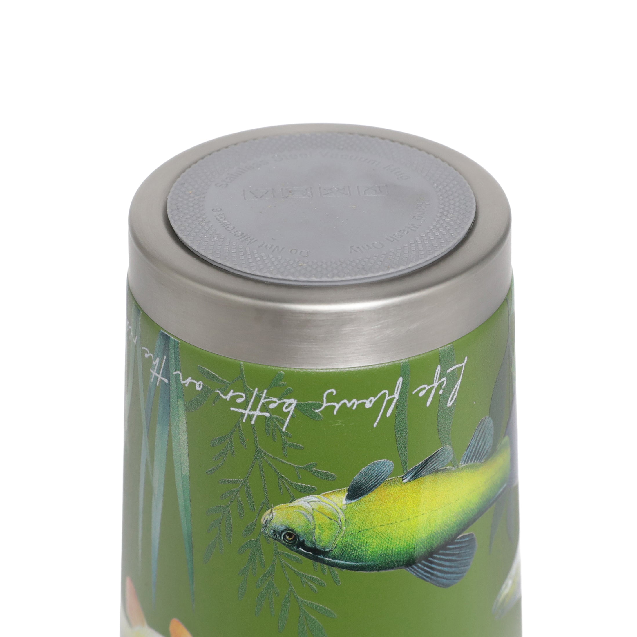 Luma Wilderness Insulated Tumbler 500ml - Fishing