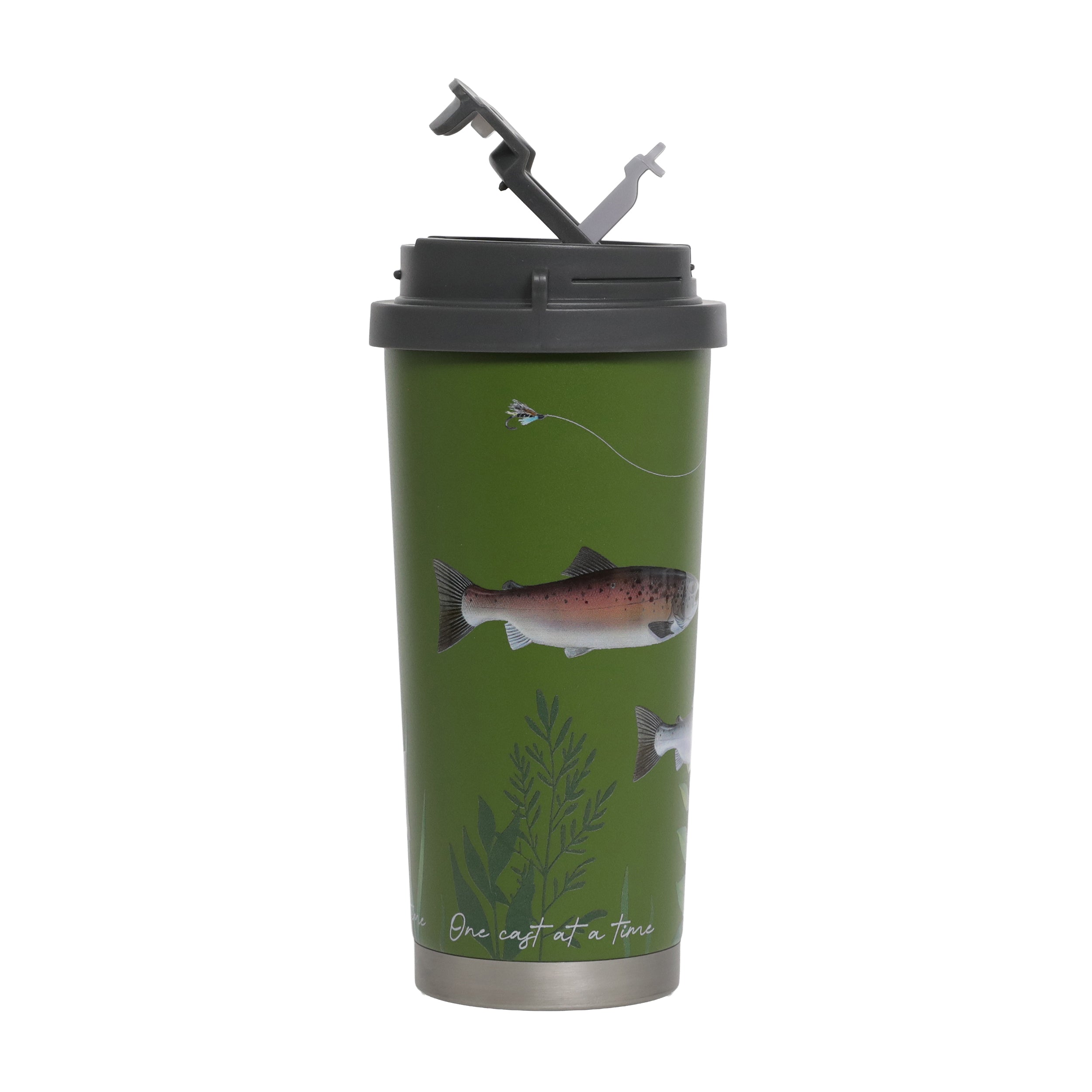 Luma Wilderness Insulated Tumbler 500ml - Fishing