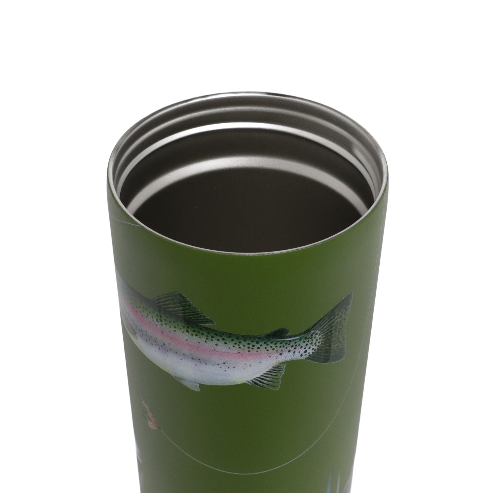 Luma Wilderness Insulated Tumbler 500ml - Fishing