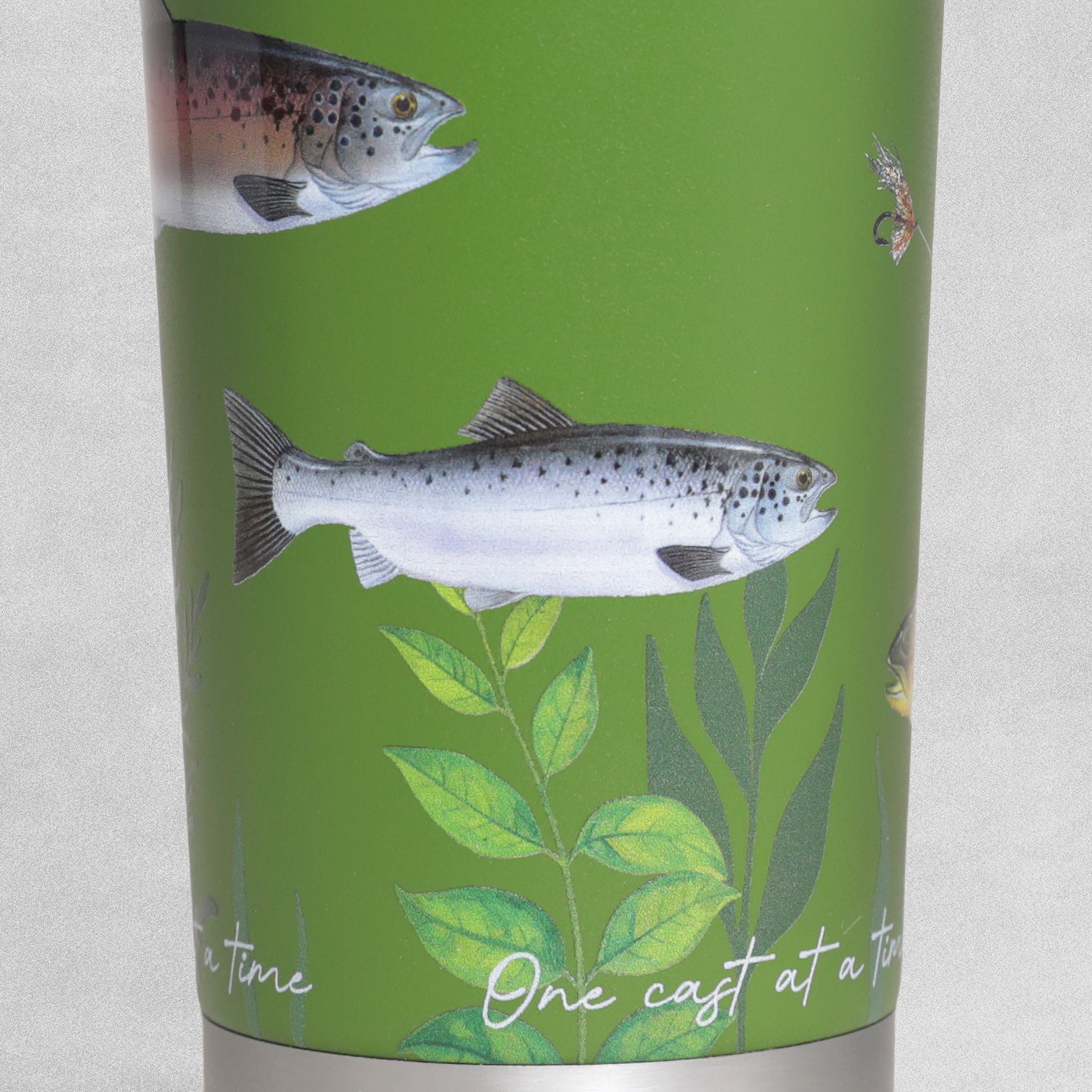 Luma Wilderness Insulated Tumbler 500ml - Fishing