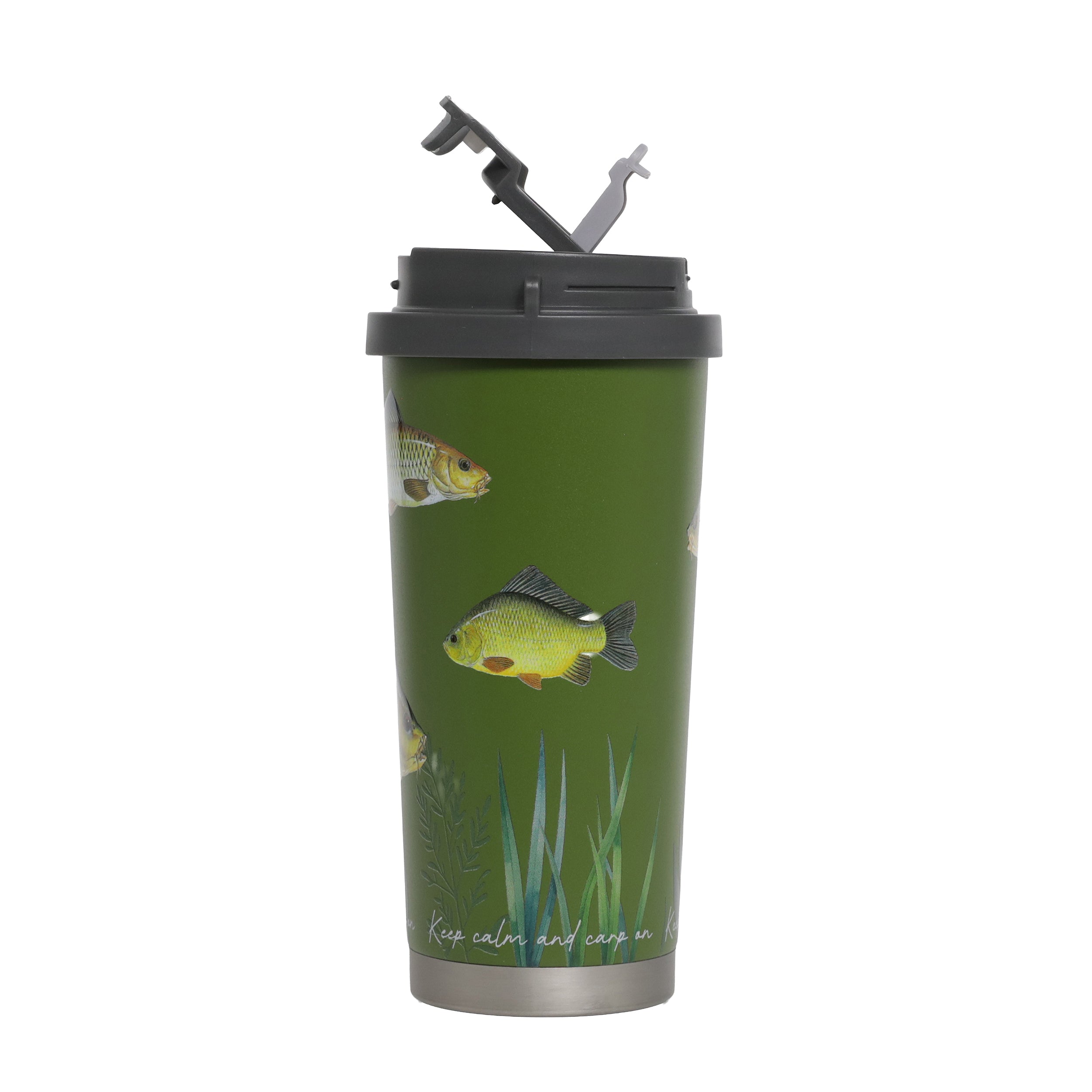 Luma Wilderness Insulated Tumbler 500ml - Fishing