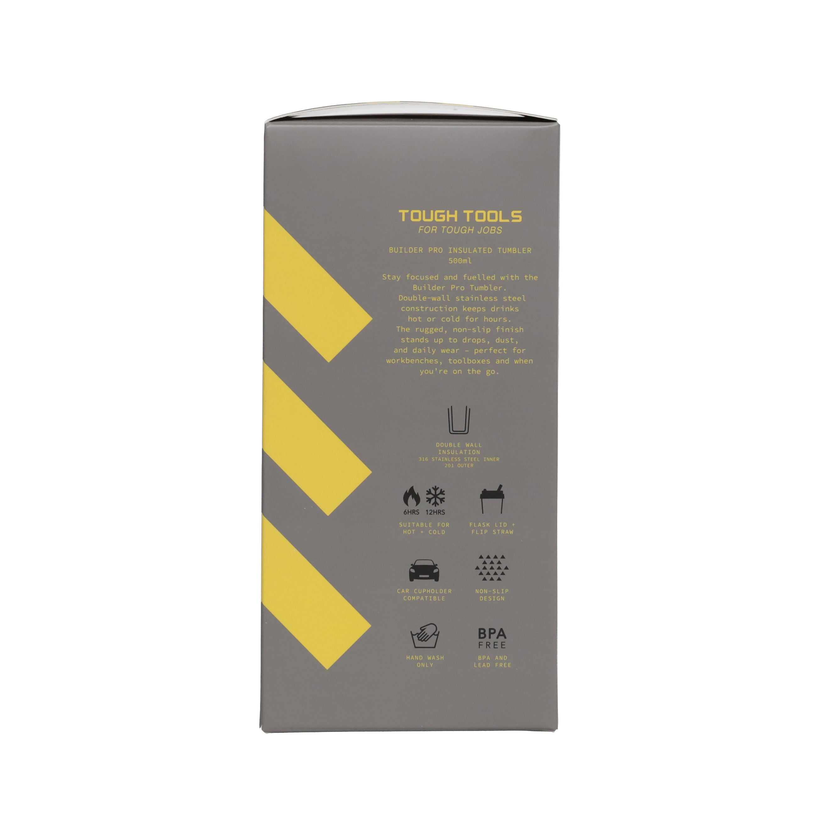 Builder Pro Insulated Tumbler 500ml