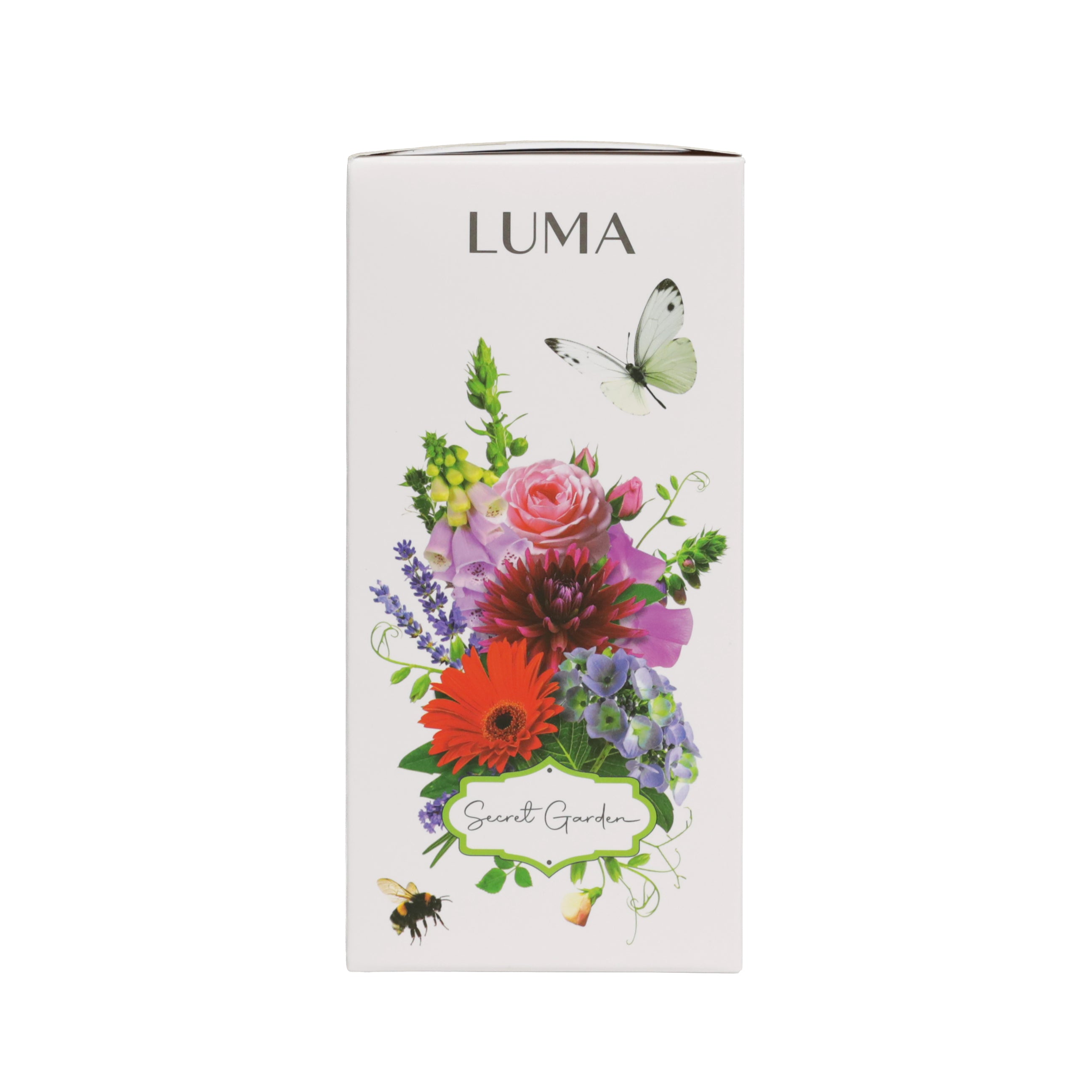 Luma Secret Garden Tumbler 500ml - Flowers