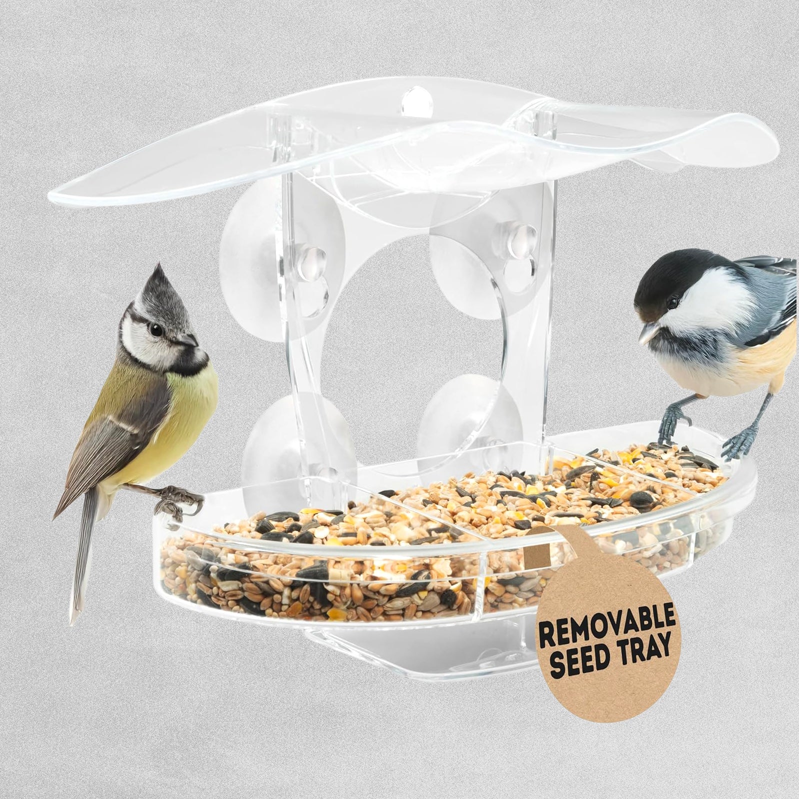 Coselena Window Bird Feeder