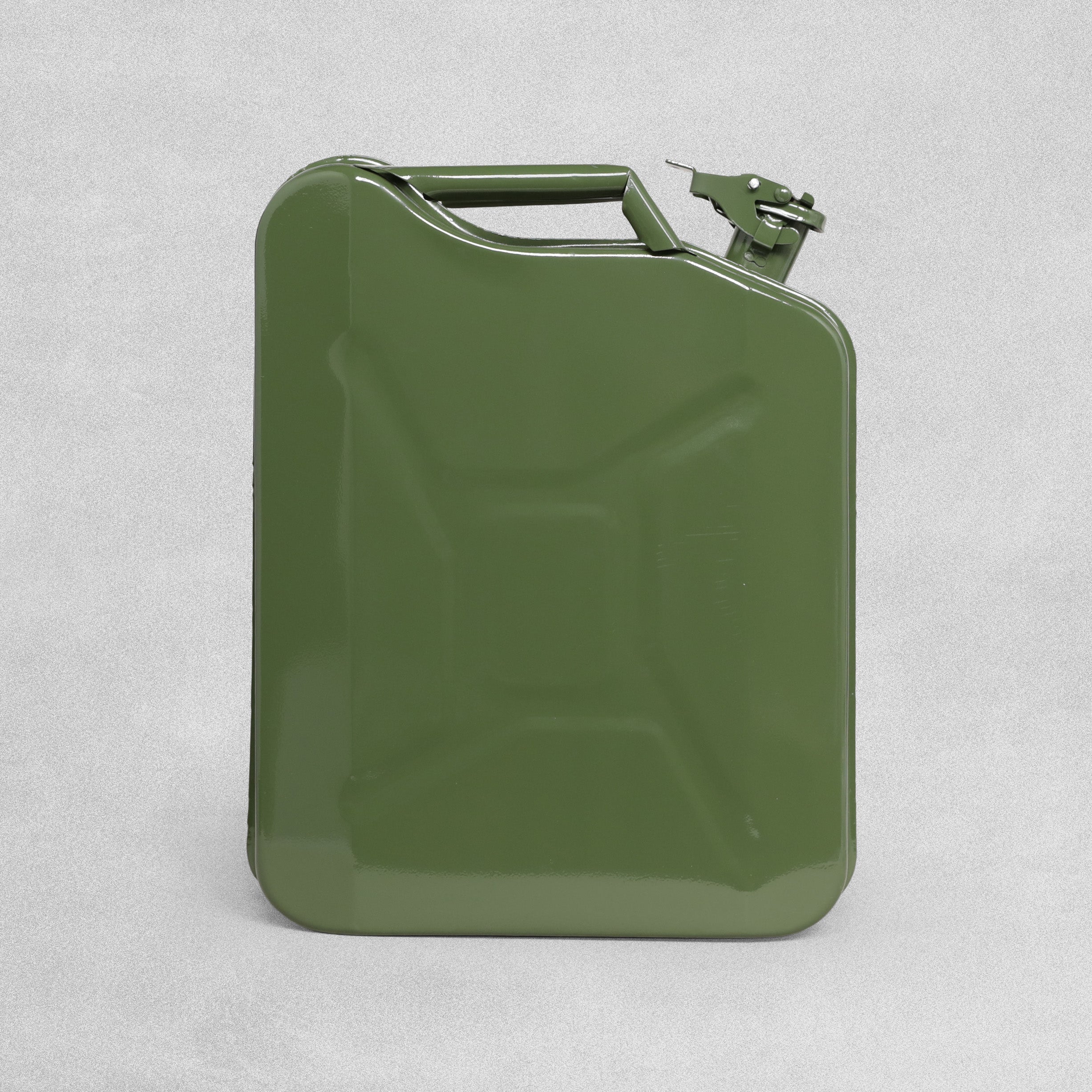 Silver Hook Jerry Can 20L Painted Inside optional Spout