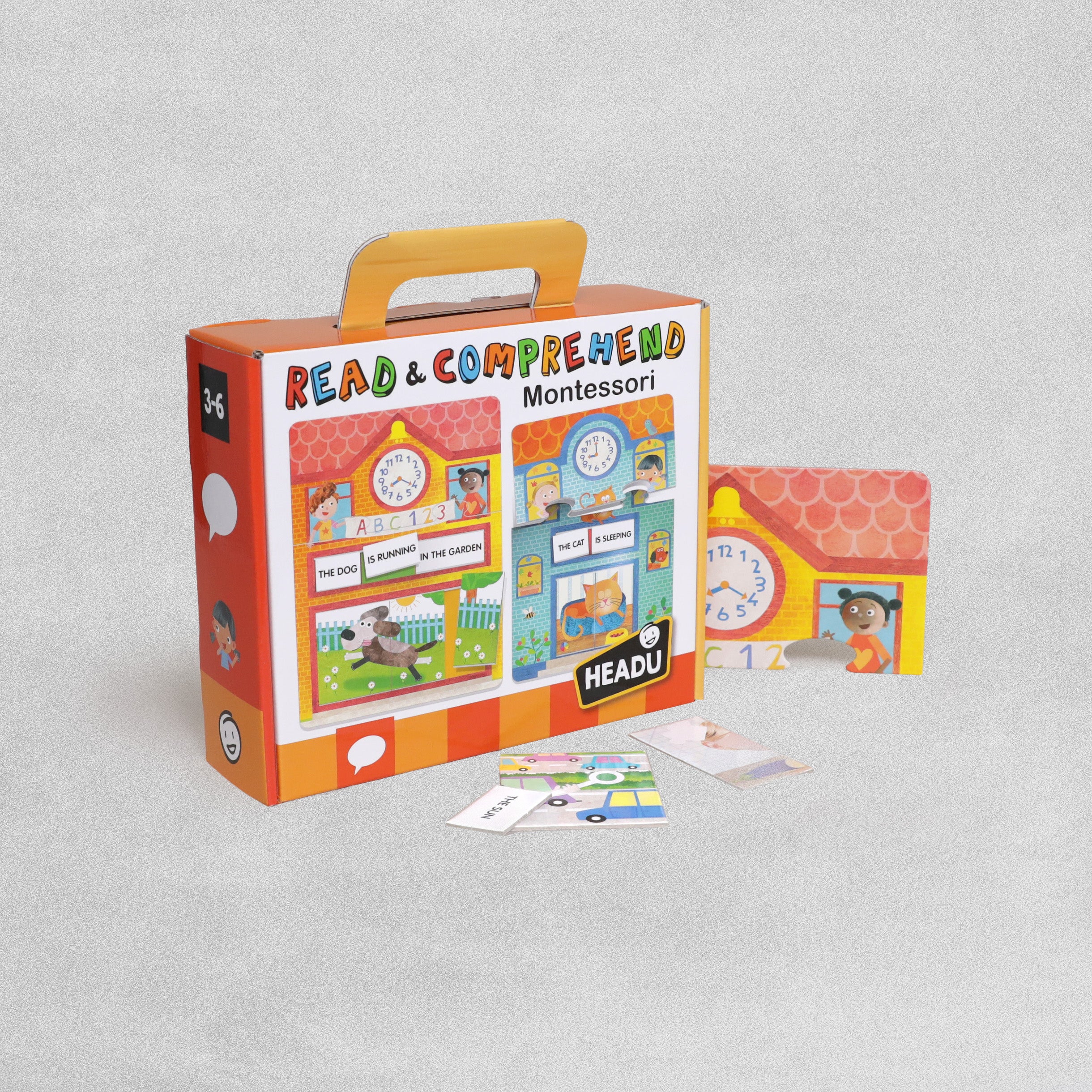 Headu Read and Comprehend Educational Toys 3-6 Years